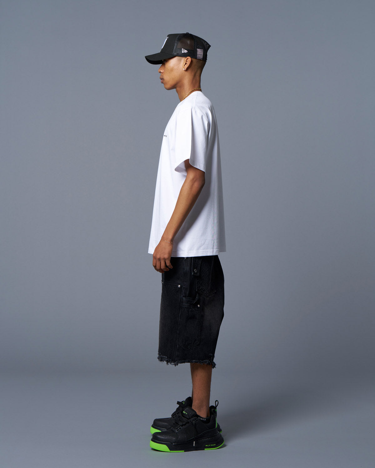 CLASSIC LOGO S/S TEE - WHITE