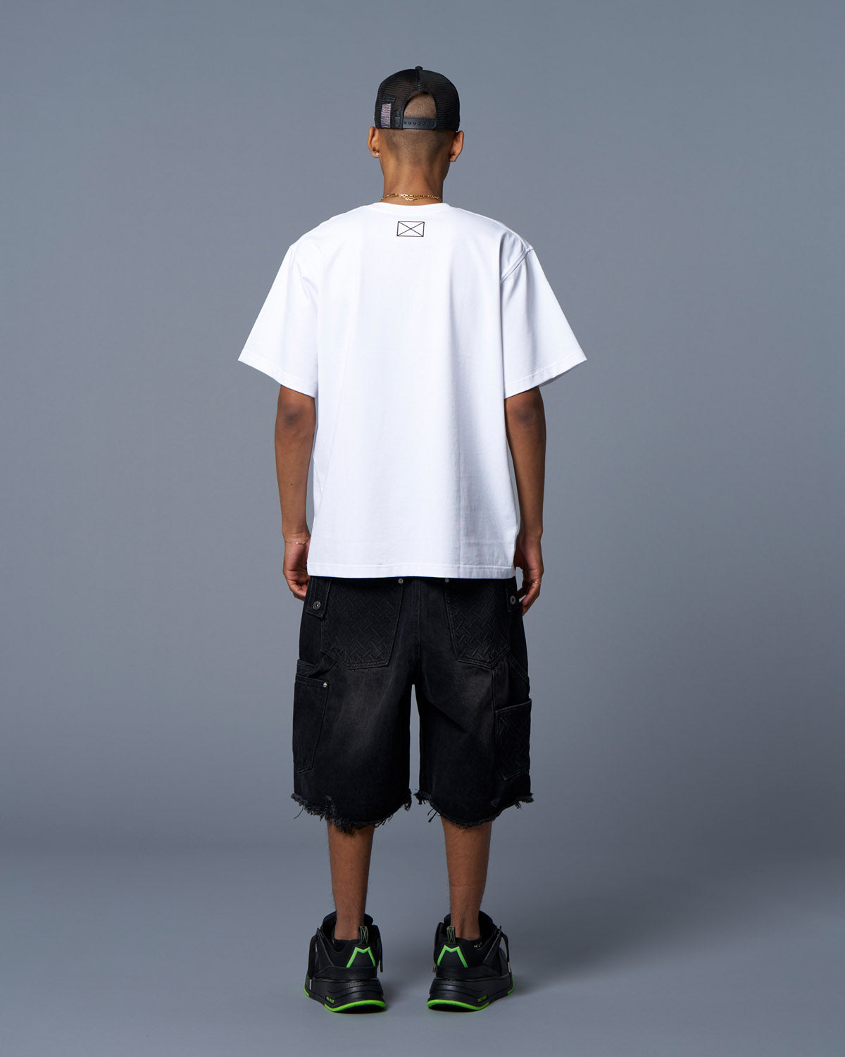 CLASSIC LOGO S/S TEE - WHITE