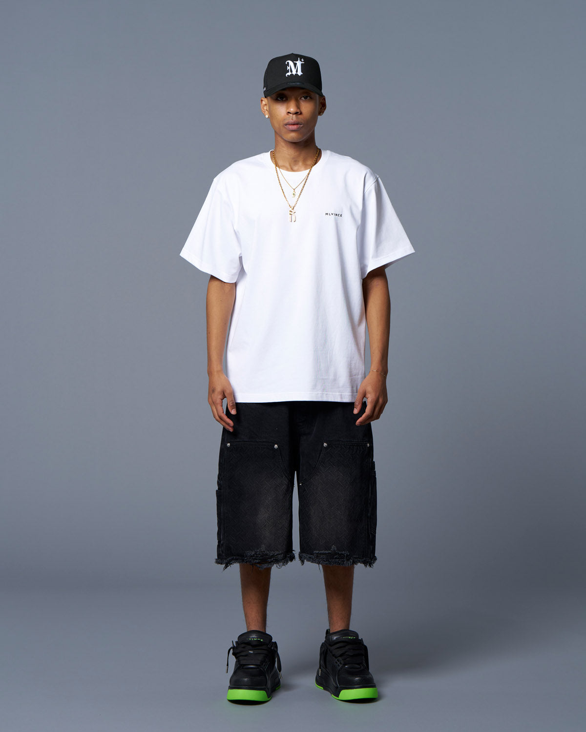 CLASSIC LOGO S/S TEE - WHITE