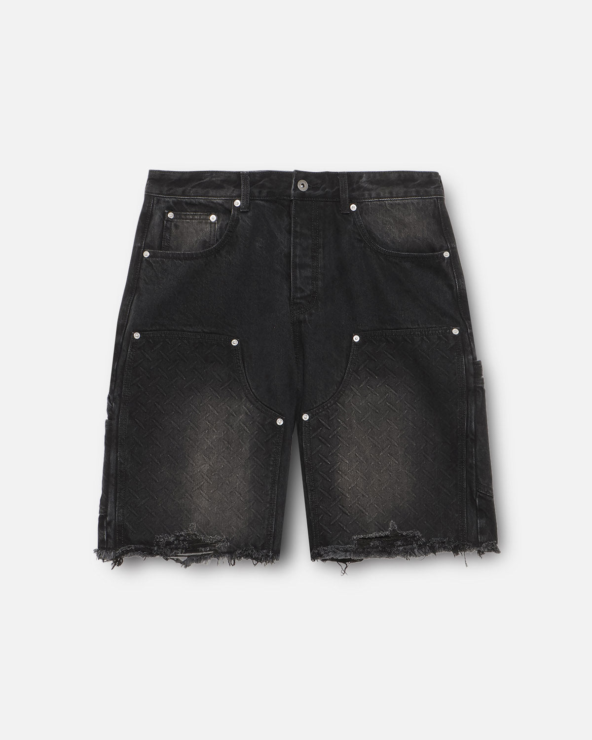 DOUBLE KNEE HOLSTER SHORTS - BLACK