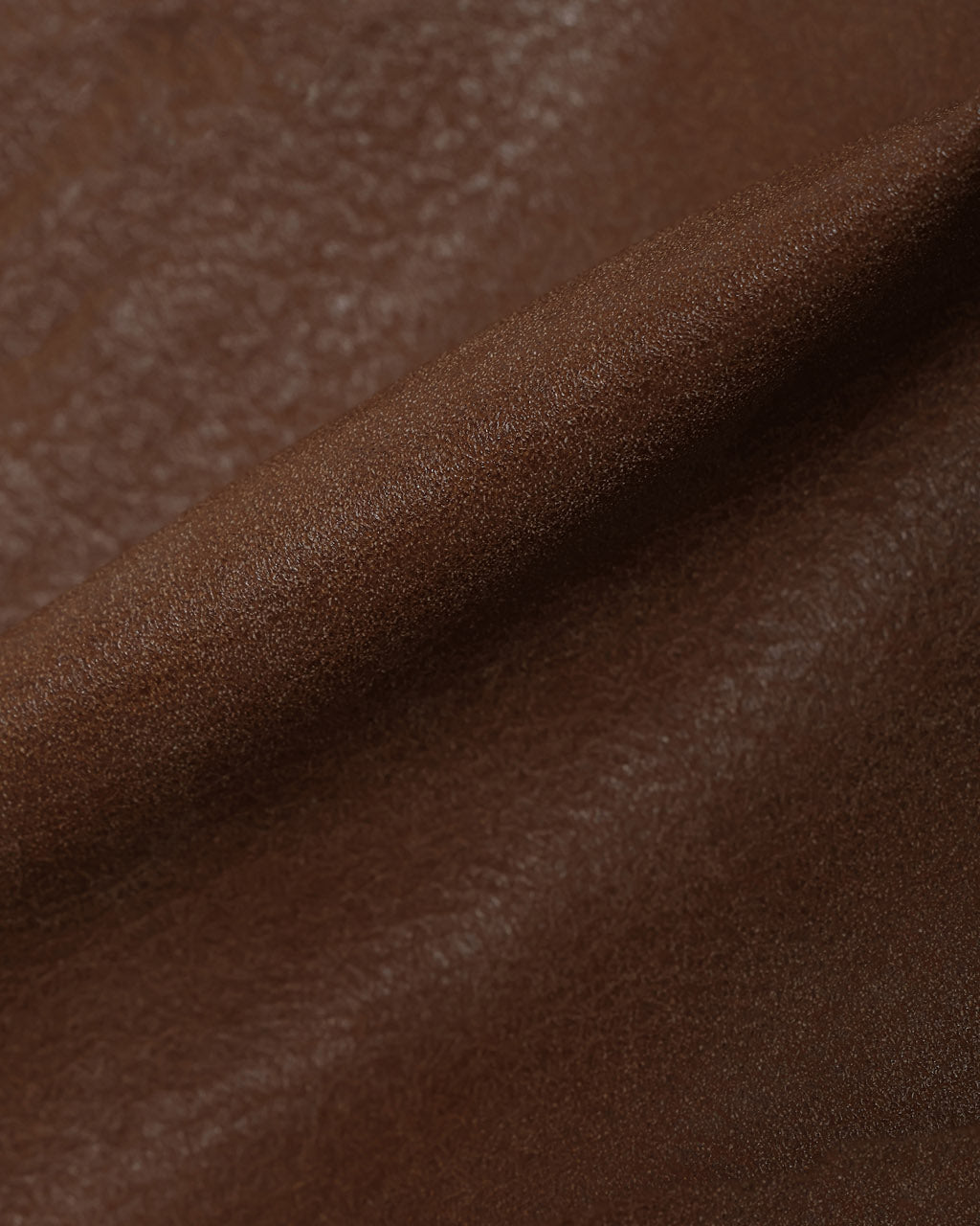 FAUX LEATHER HOLSTER PANTS - BROWN