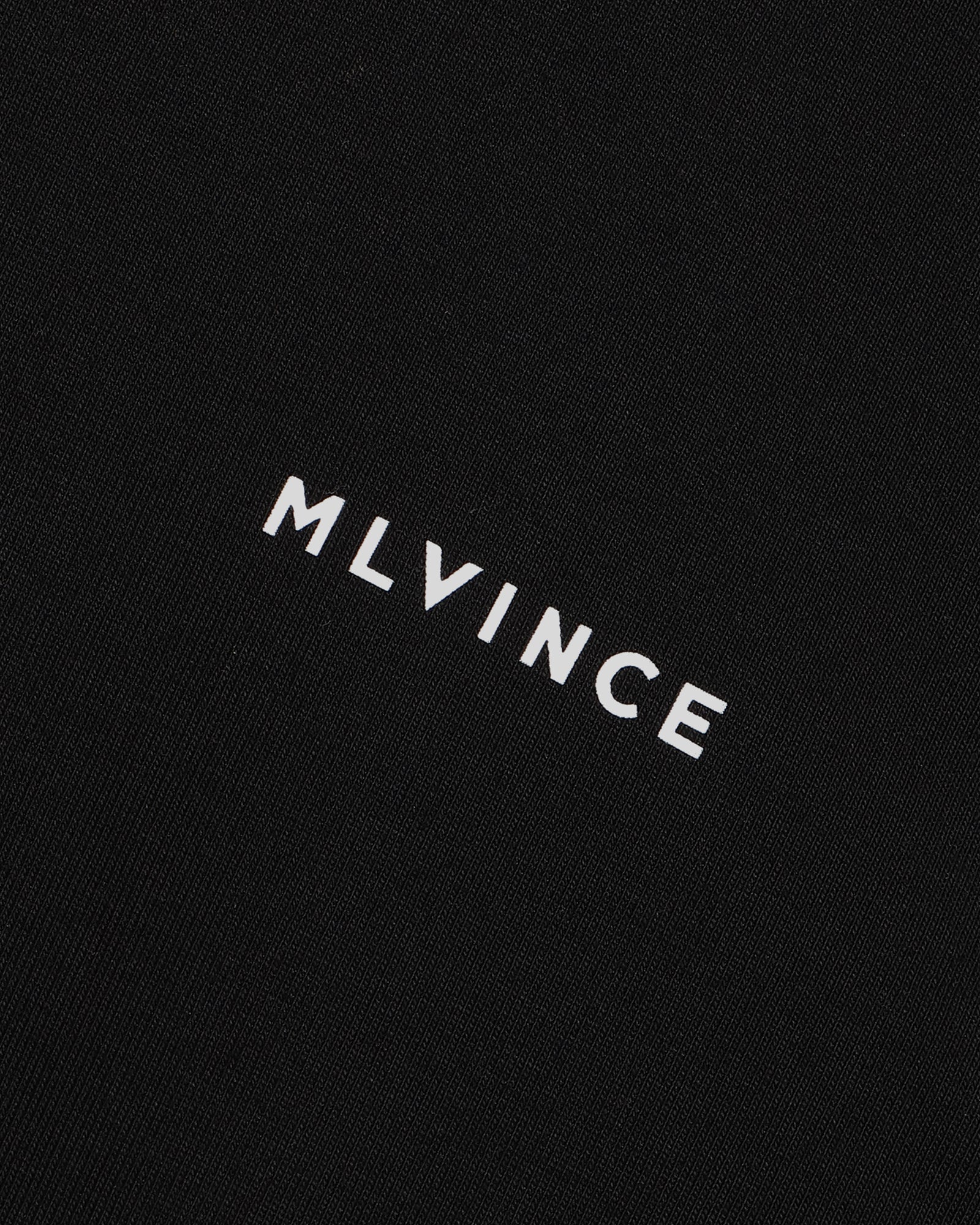 CLASSIC LOGO BOX LS TEE - BLACK