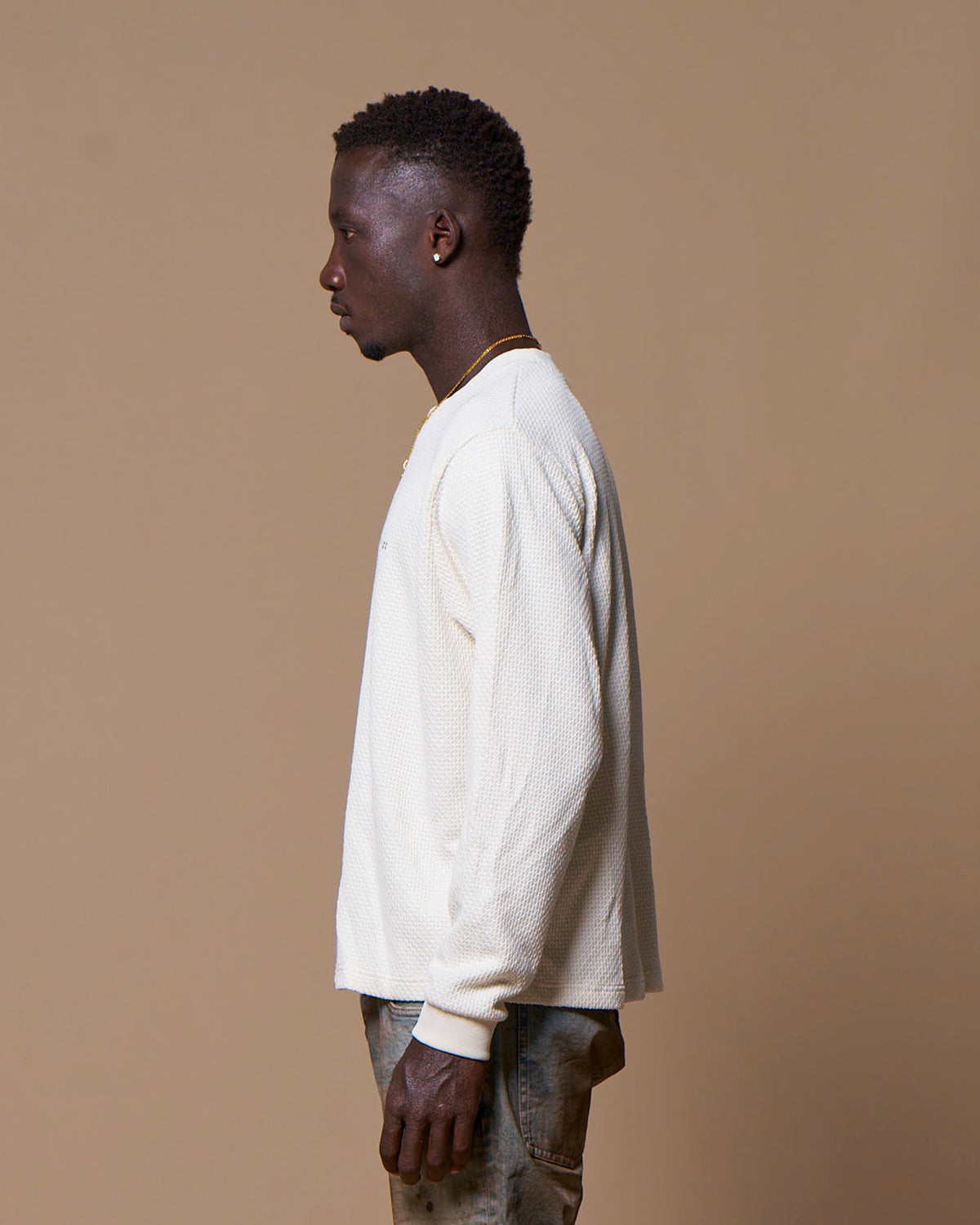 THERMAL L/S - CREAM