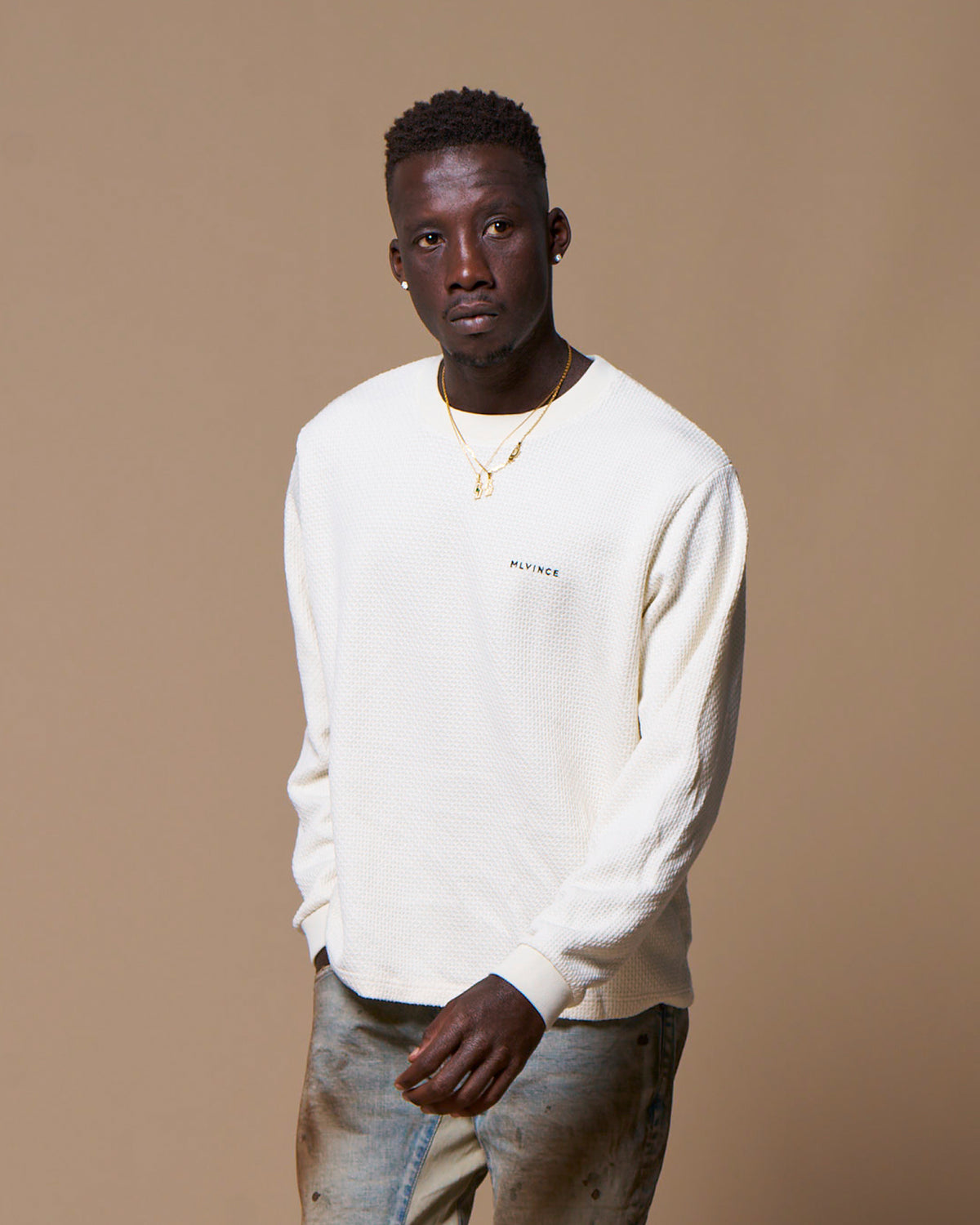 THERMAL L/S - CREAM