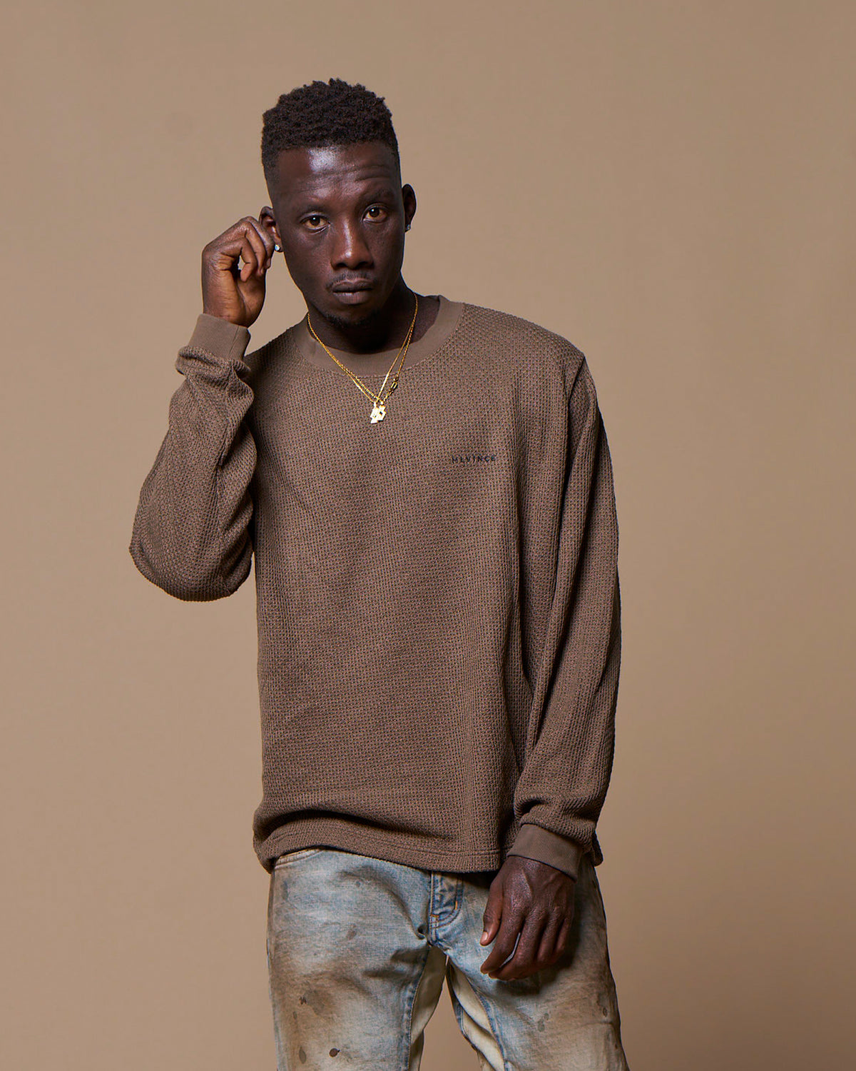 THERMAL L/S - OLIVE