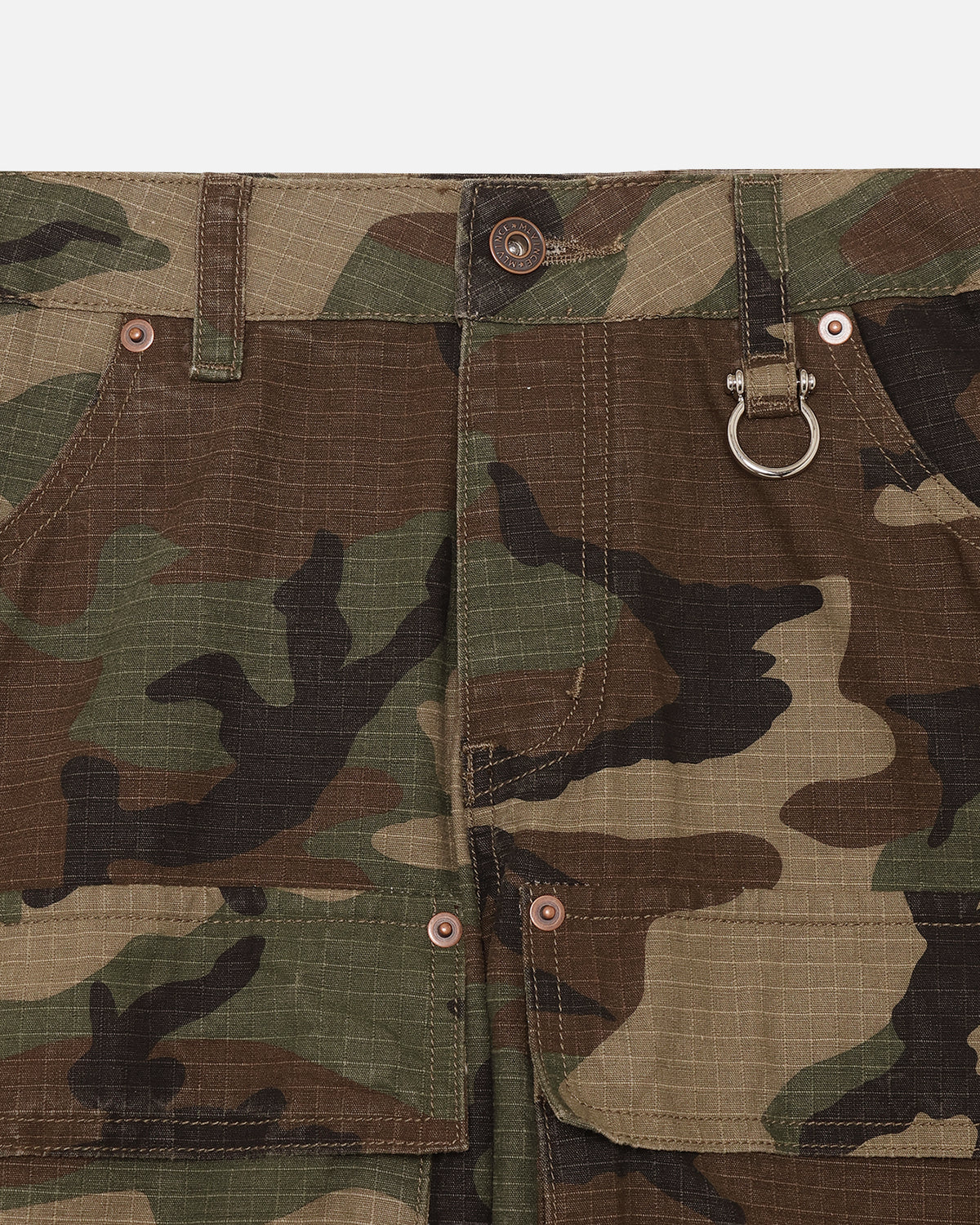 CARPENTER CARGO PANTS - CAMO