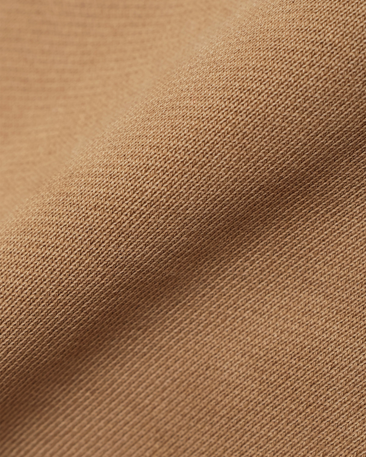 SCRIPT LOGO HOODY - TAN