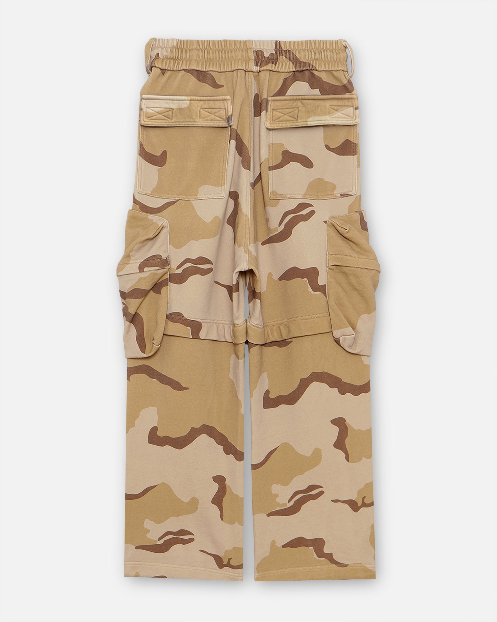2WAY SWEAT CARGO PANTS - DESERT