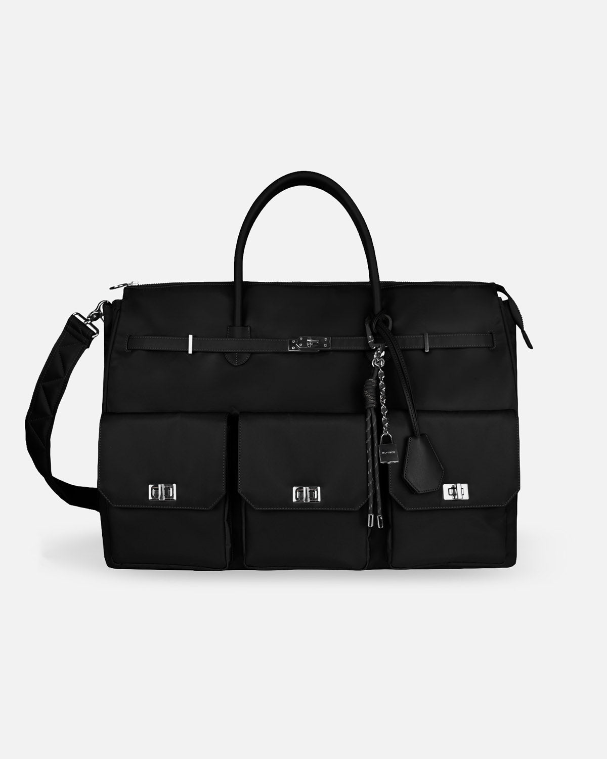 2WAY SHOULDER BAG 55 - BLACK