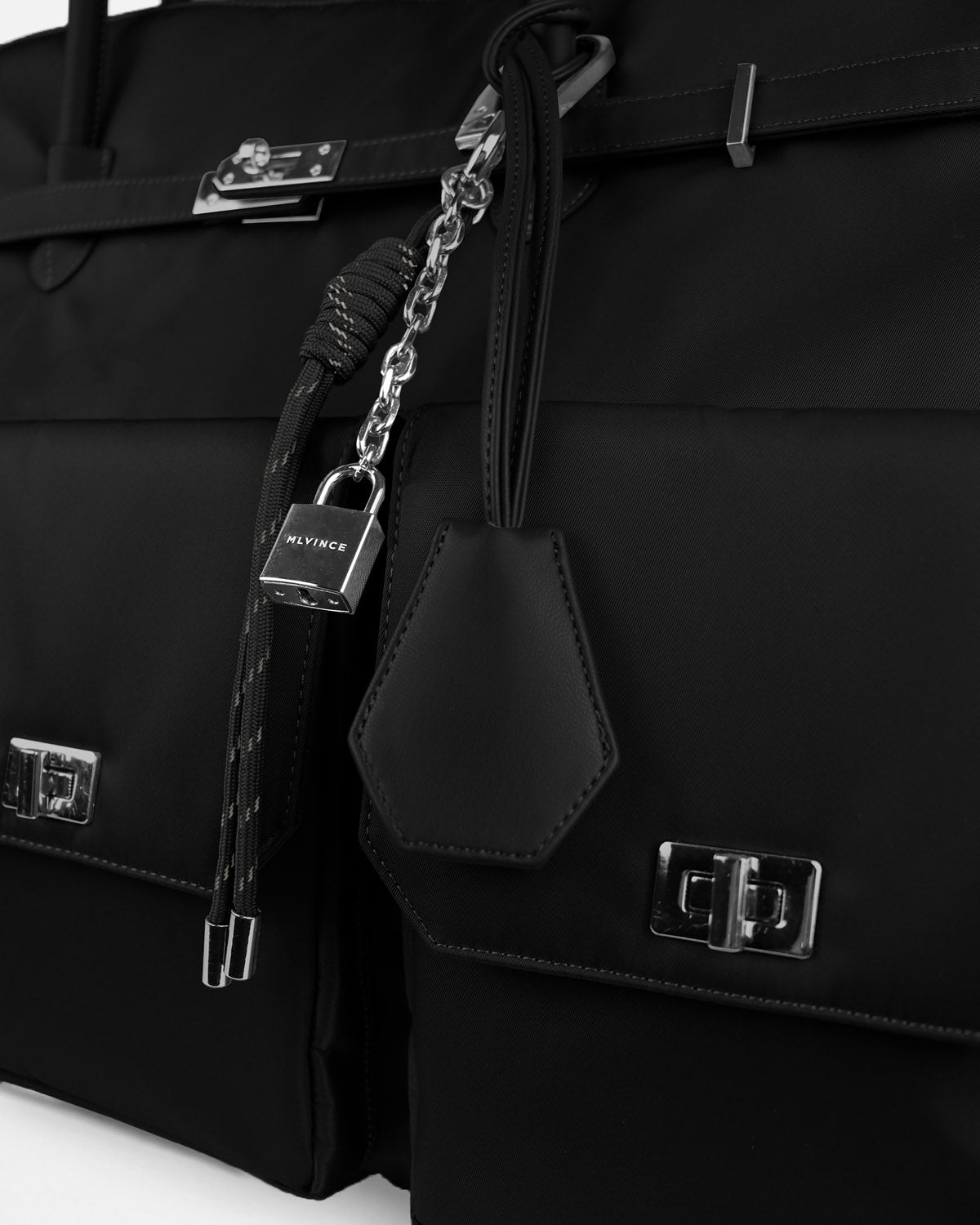 2WAY SHOULDER BAG 55 - BLACK