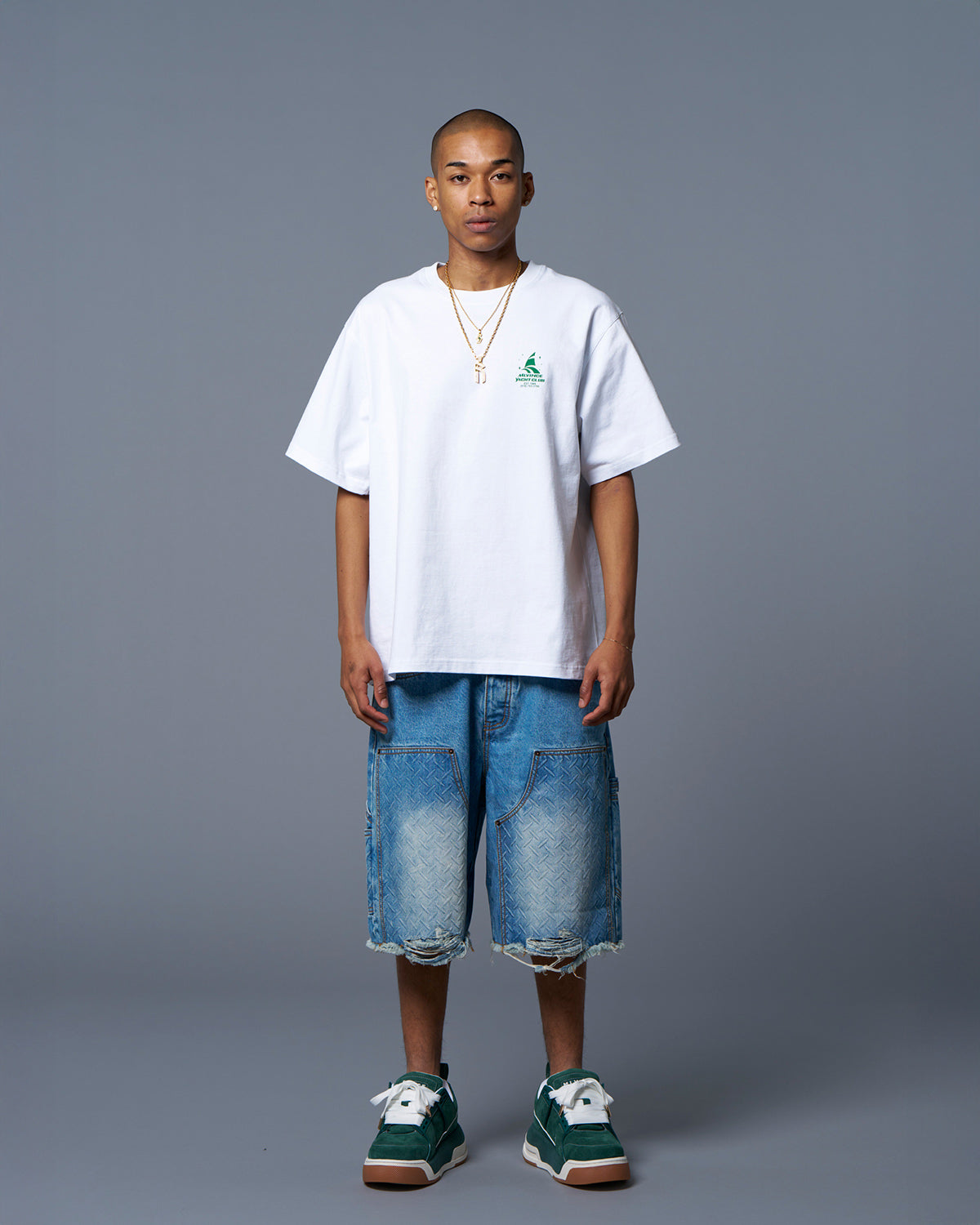 YACHT CLUB S/S TEE - BEIGE
