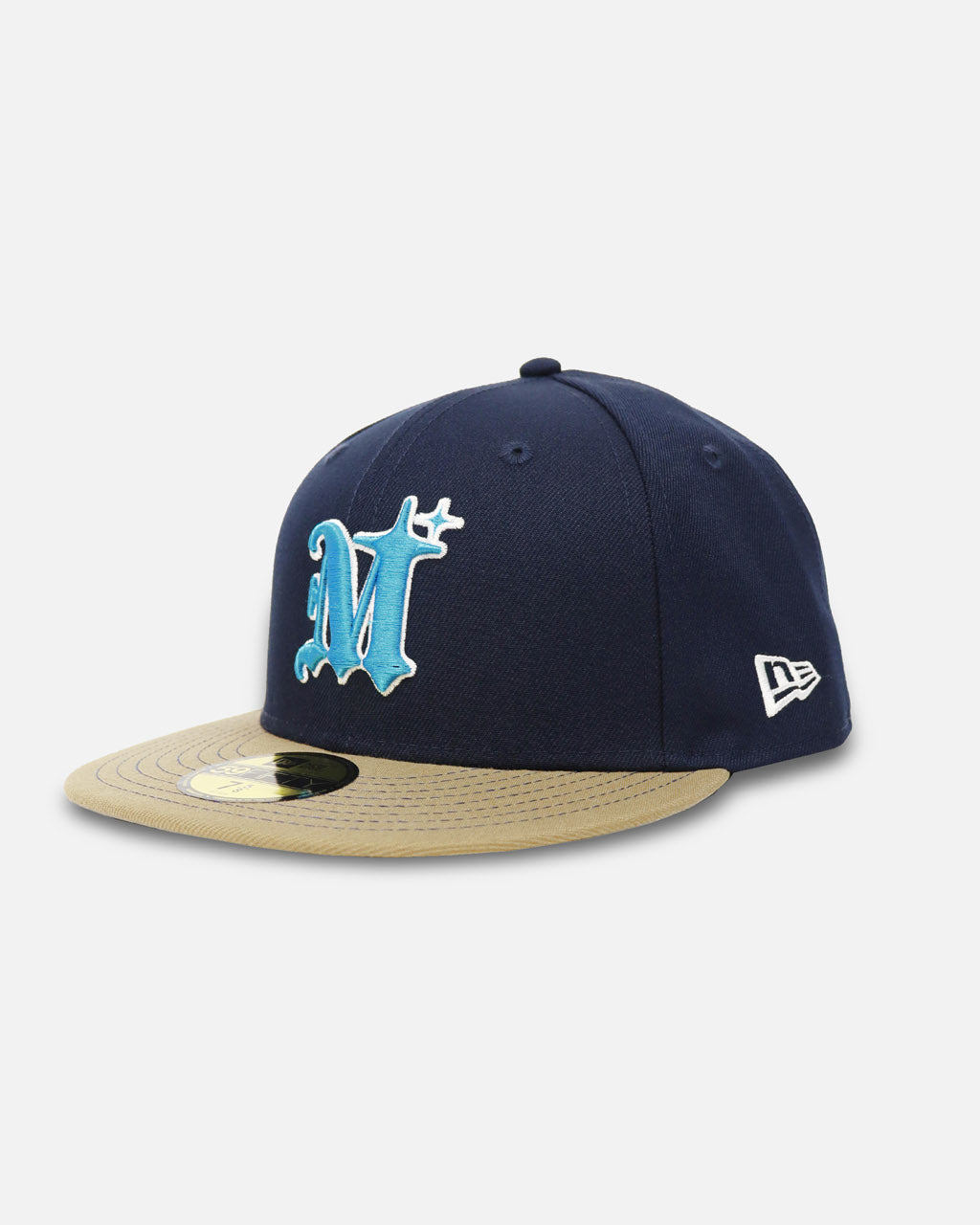 NEW ERA® 59FIFTY AUTHENTIC LOGO CAP - BLUE