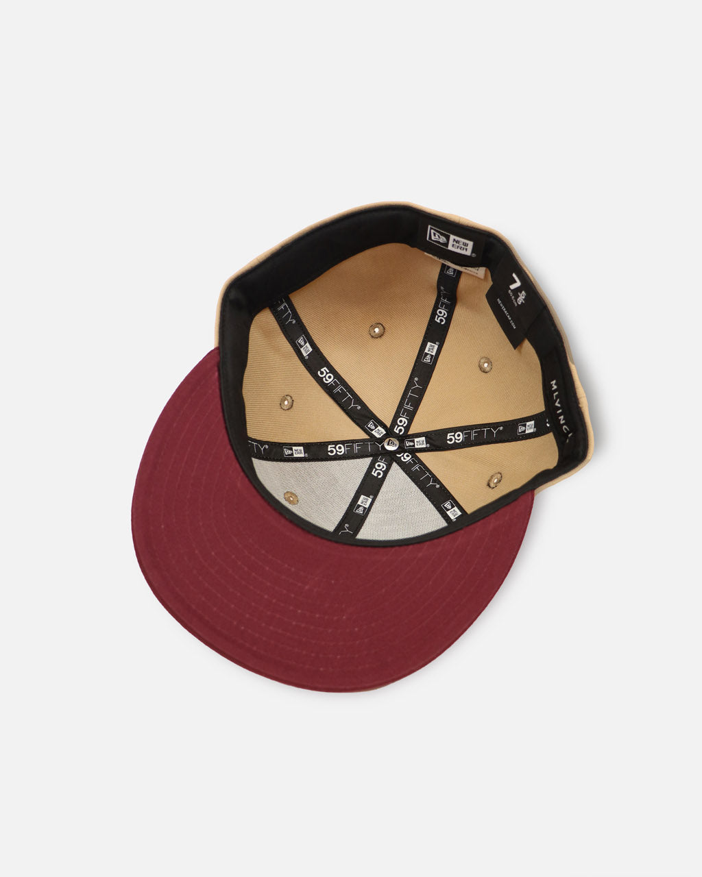 NEW ERA® 59FIFTY AUTHENTIC LOGO CAP - CAMEL