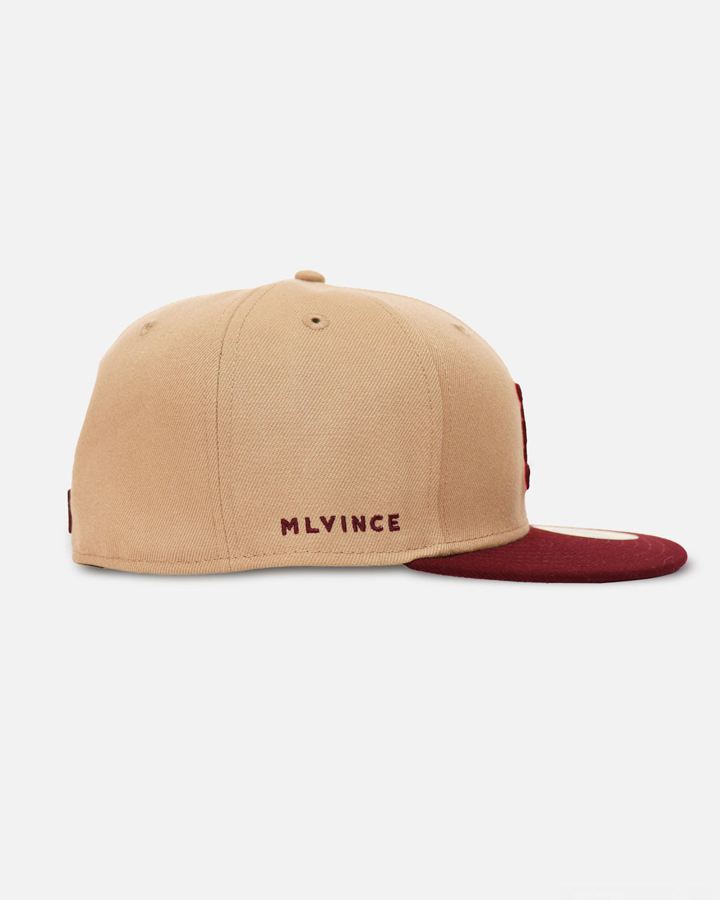 NEW ERA® 59FIFTY AUTHENTIC LOGO CAP - CAMEL