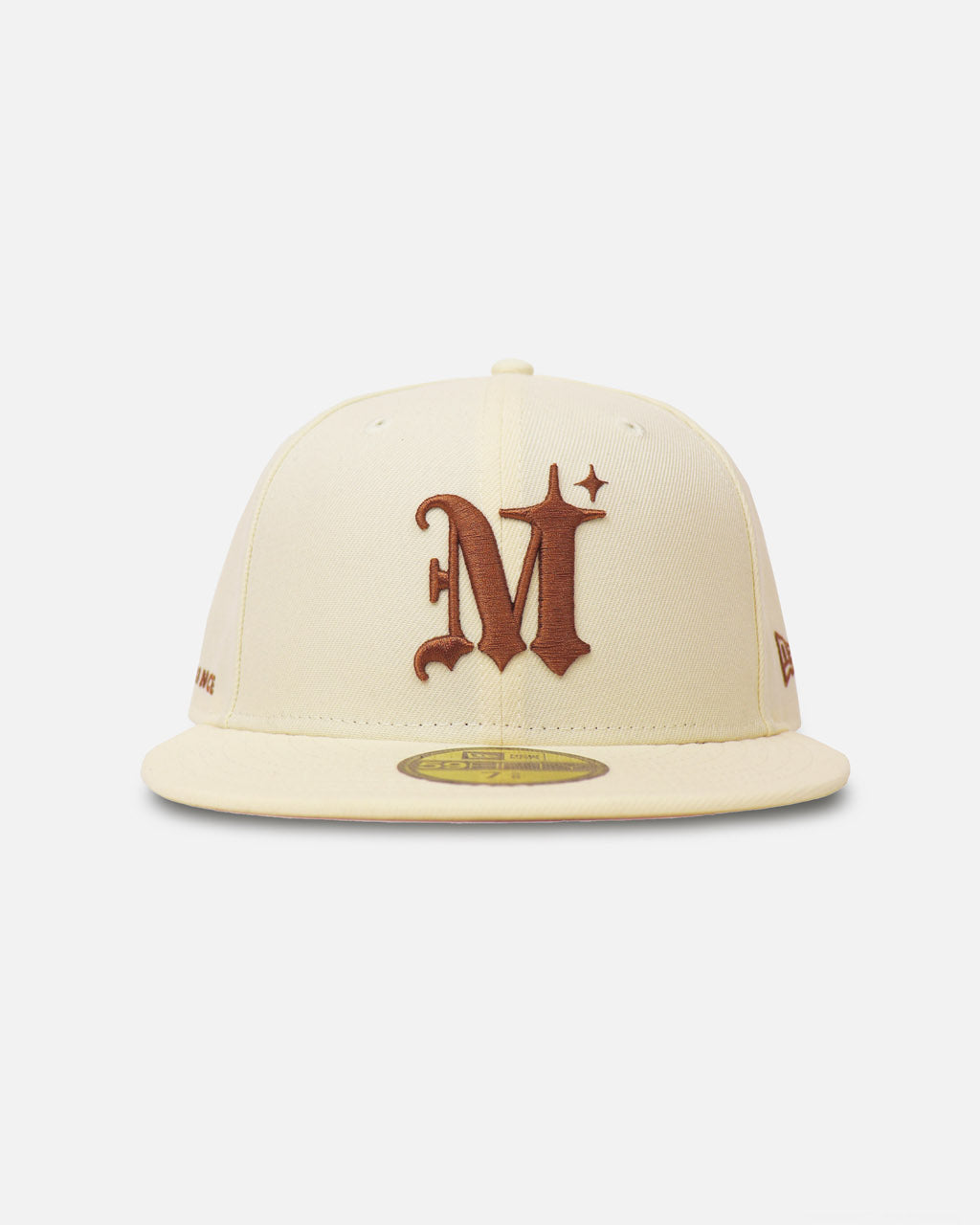 NEW ERA® 59FIFTY AUTHENTIC LOGO CAP - CREAM