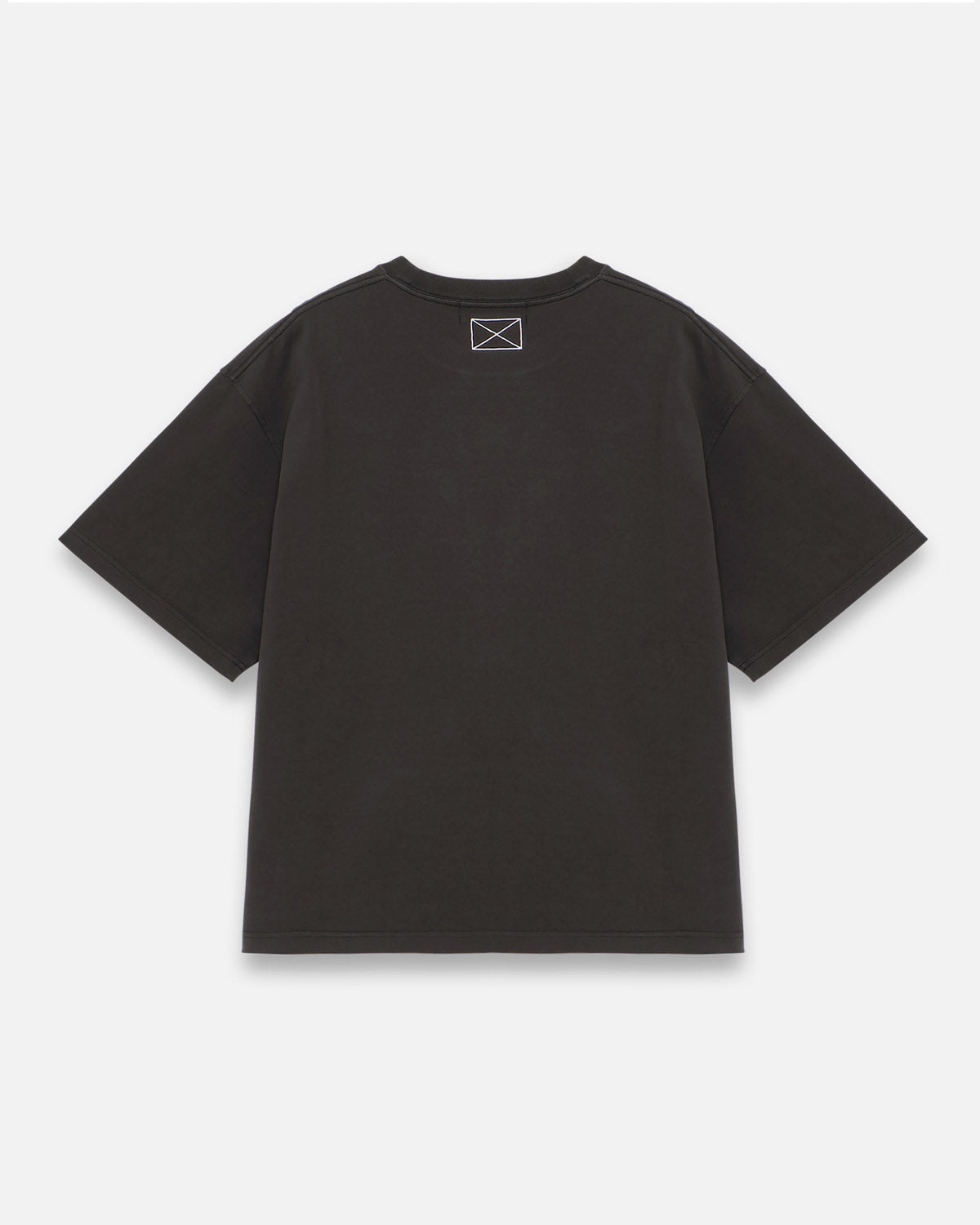 NOISE LOGO BIG TEE - WASHED BLACK