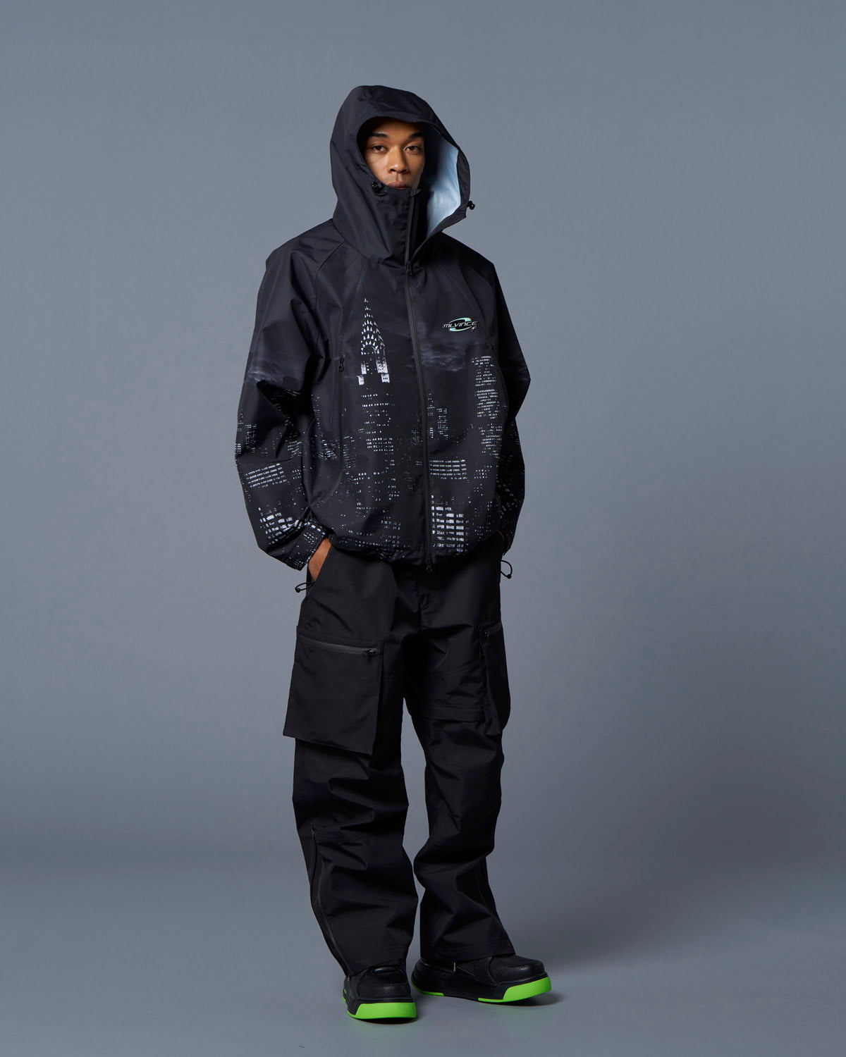 UPTOWN PARKA - BLACK
