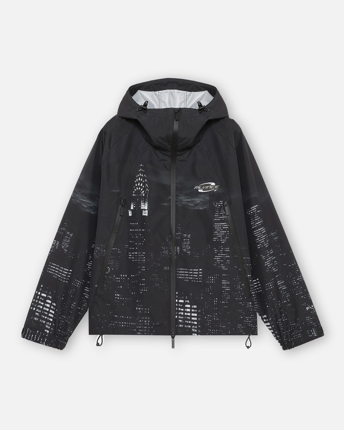 UPTOWN PARKA - BLACK