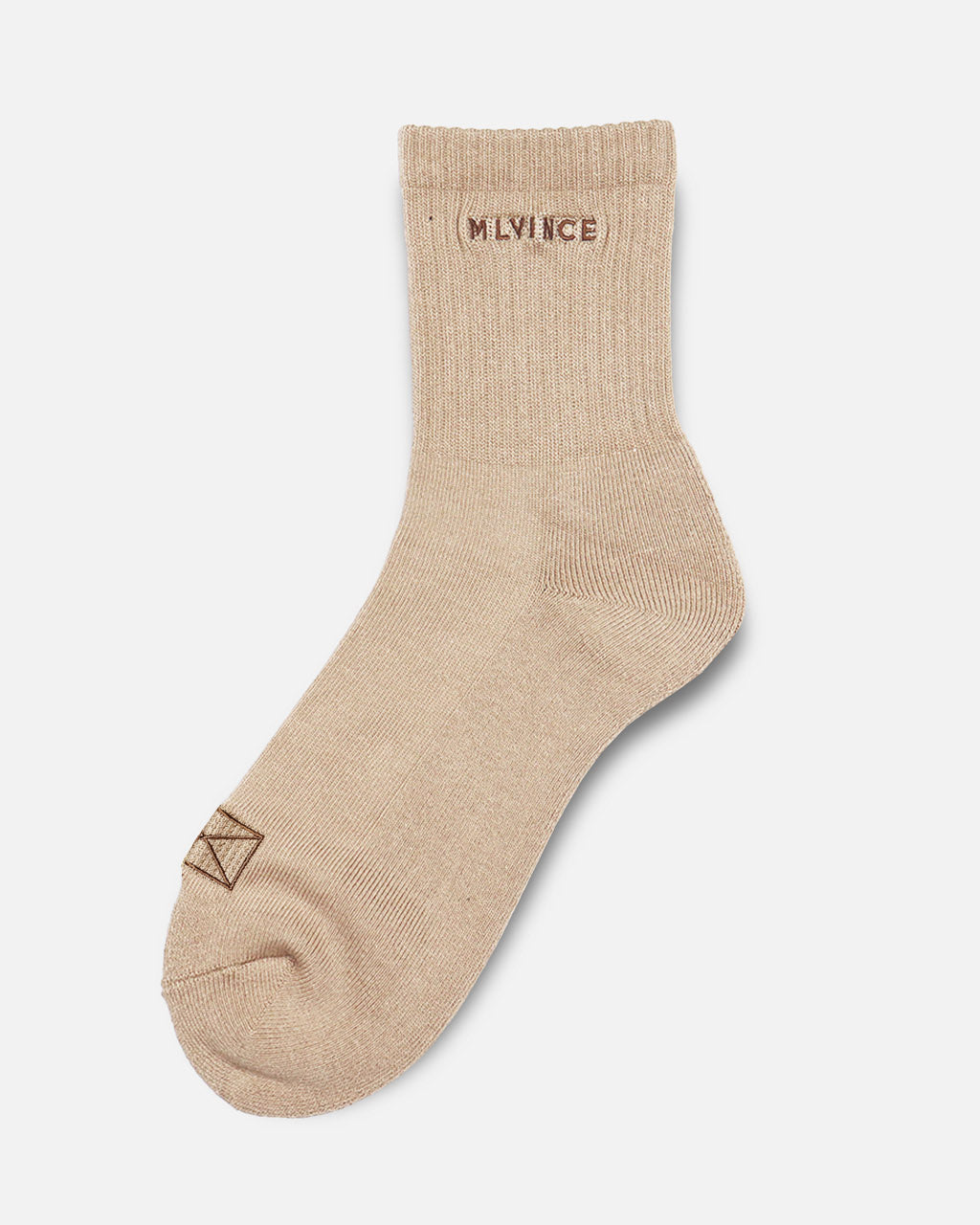 CLASSIC LOGO SOCKS LONG - BEIGE