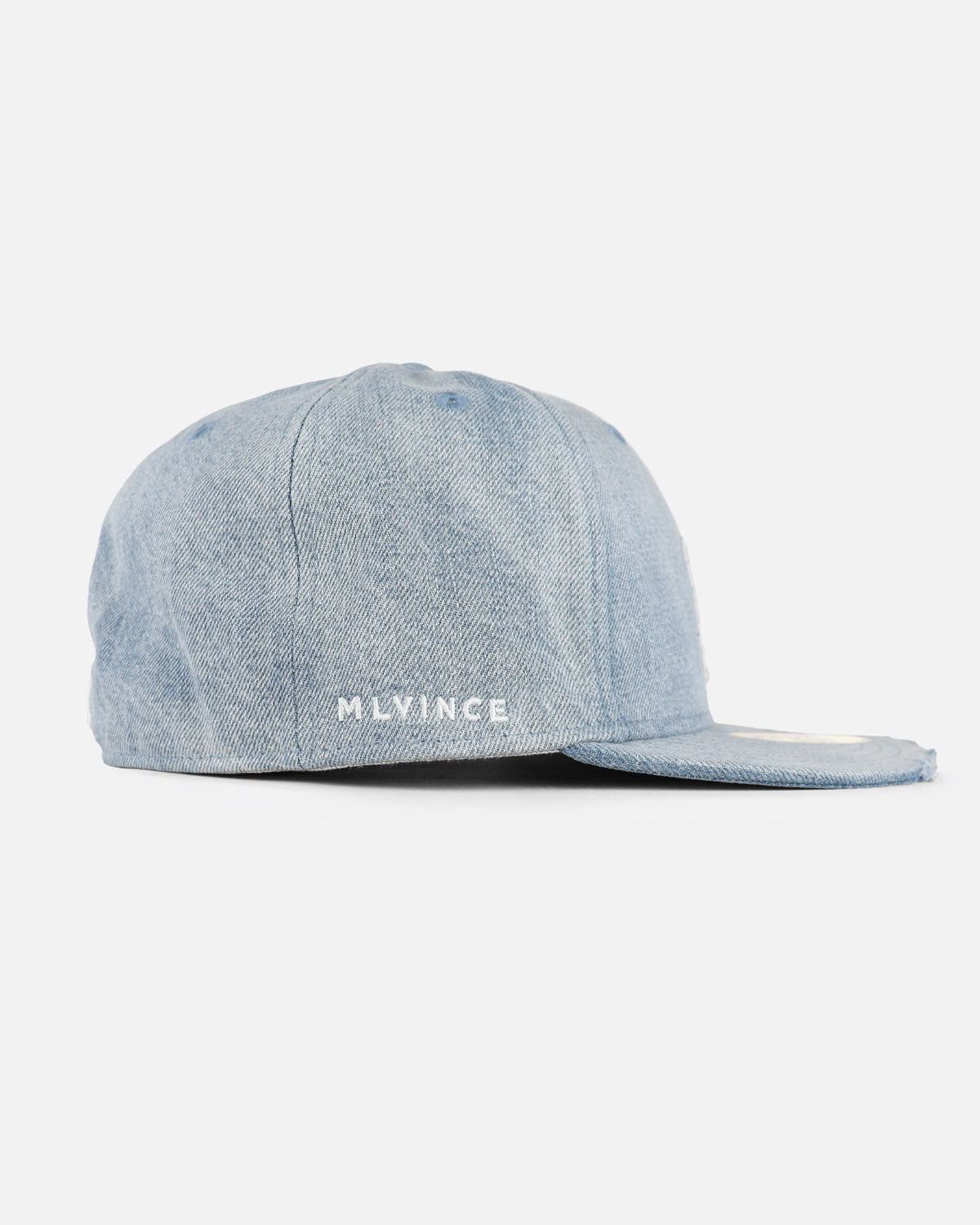 NEW ERA® 59FIFTY AUTHENTIC LOGO CAP - LIGHT INDIGO / WHITE