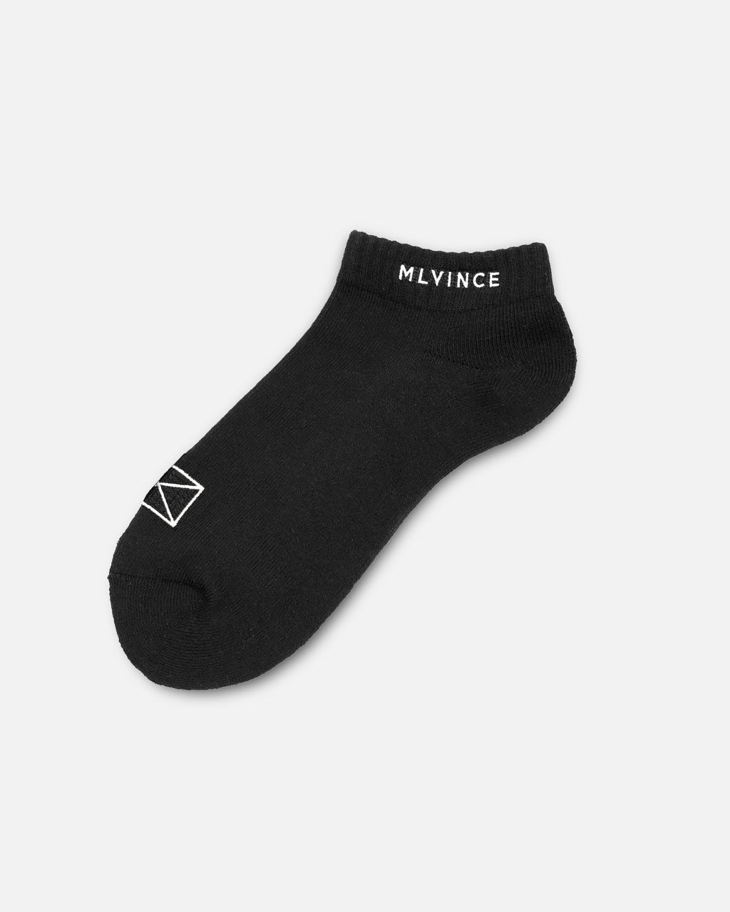 CLASSIC LOGO SOCKS SHORT - BLACK