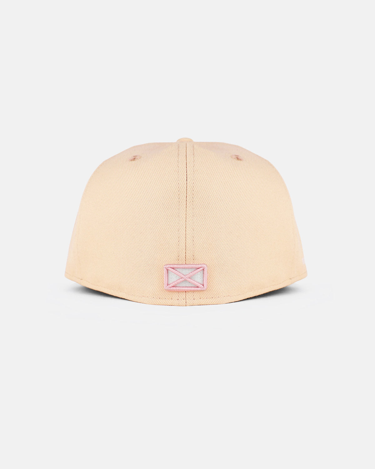 NEW ERA® 59FIFTY AUTHENTIC LOGO CAP - BEIGE / PINK