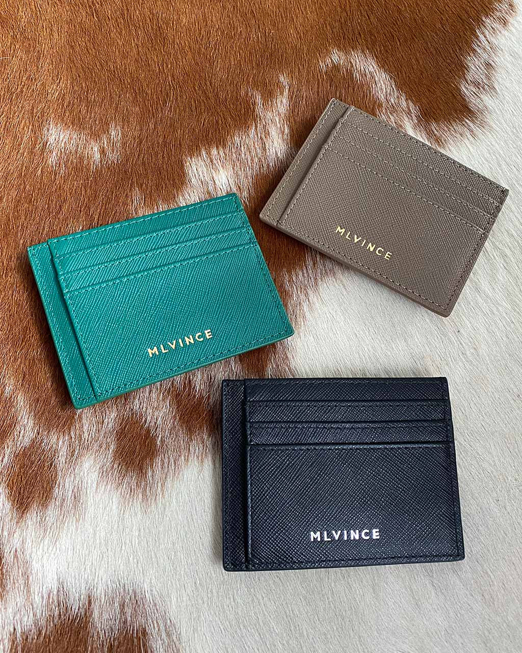 MONEY CLIP CARD CASE - MOCHA