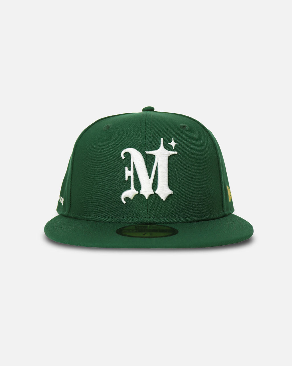 NEW ERA® 59FIFTY AUTHENTIC LOGO CAP - GREEN