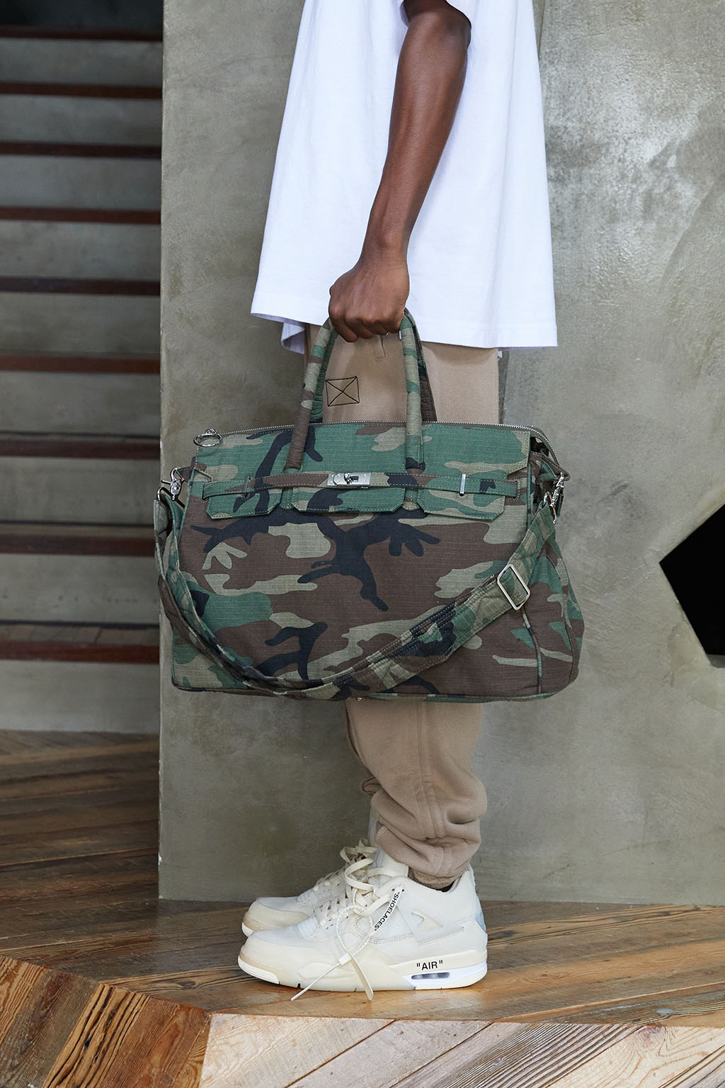 MLVINCE Flight 2way Shoulder Bag CAMO