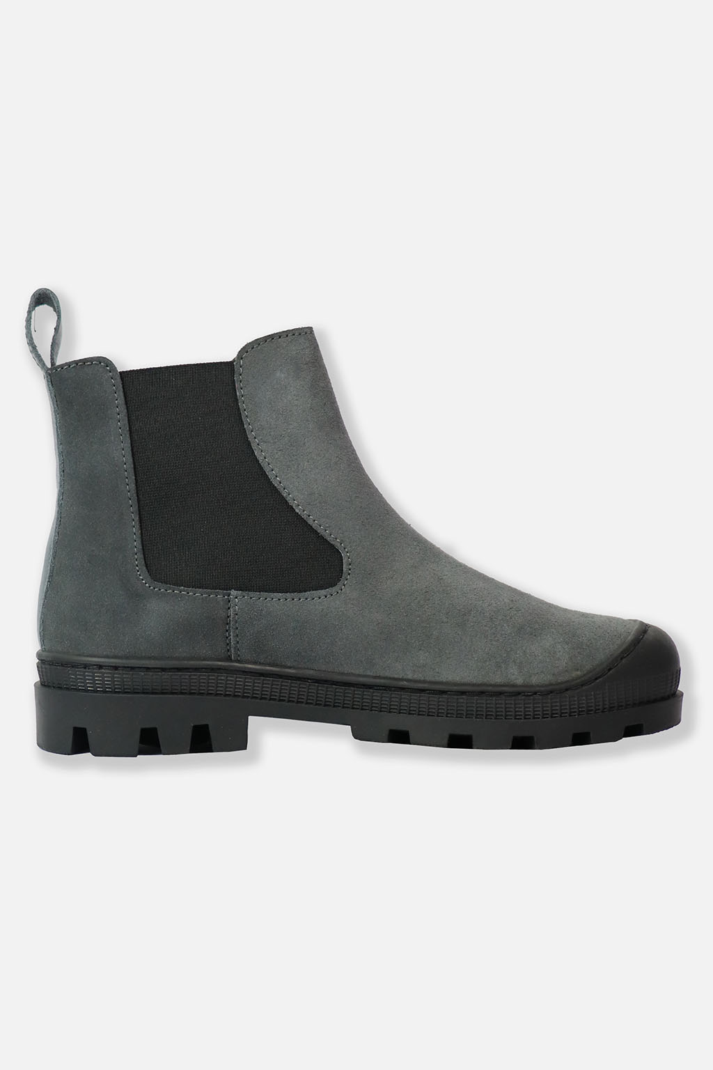 COMBAT CHELSEA BOOTS - CHARCOAL