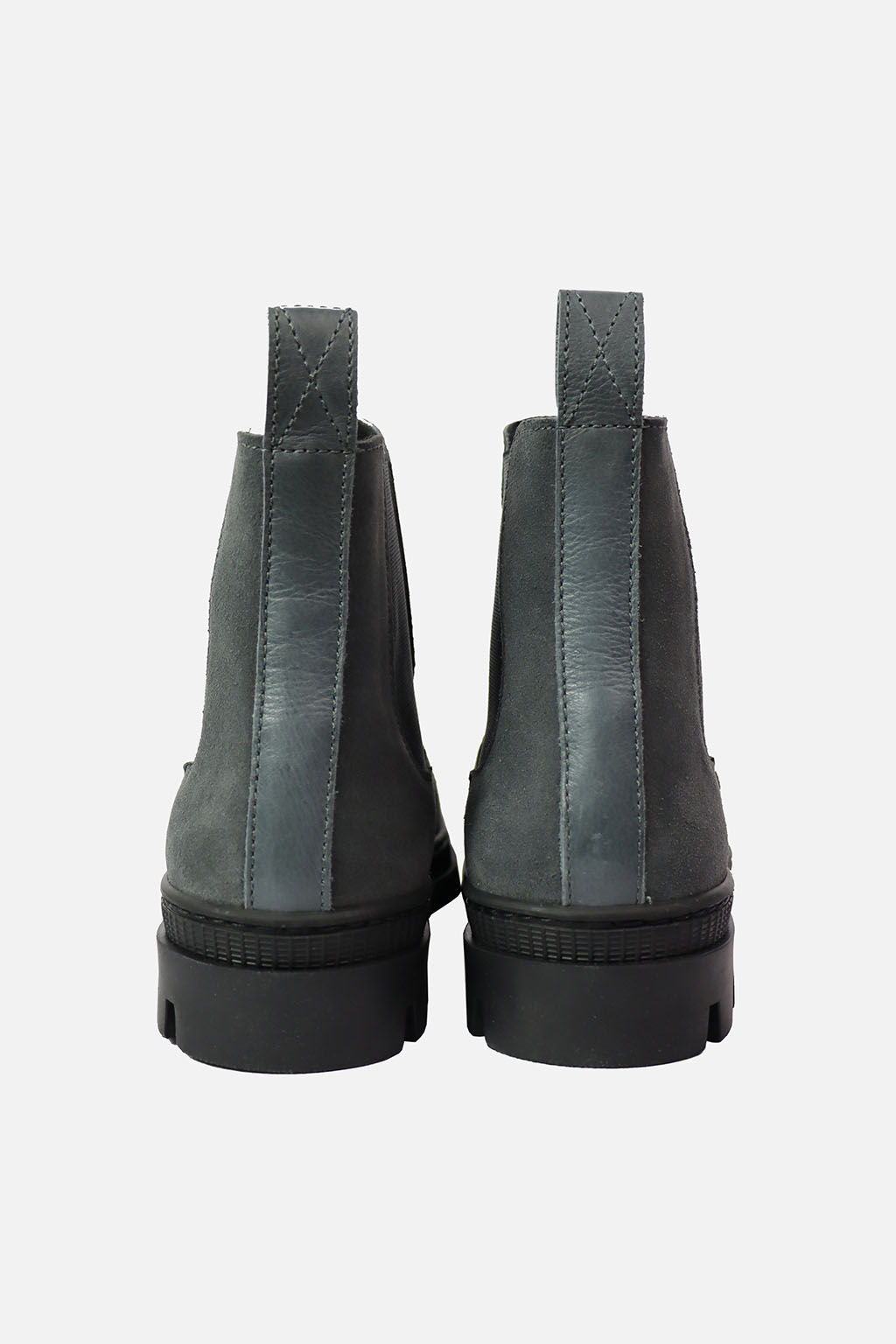 COMBAT CHELSEA BOOTS - CHARCOAL