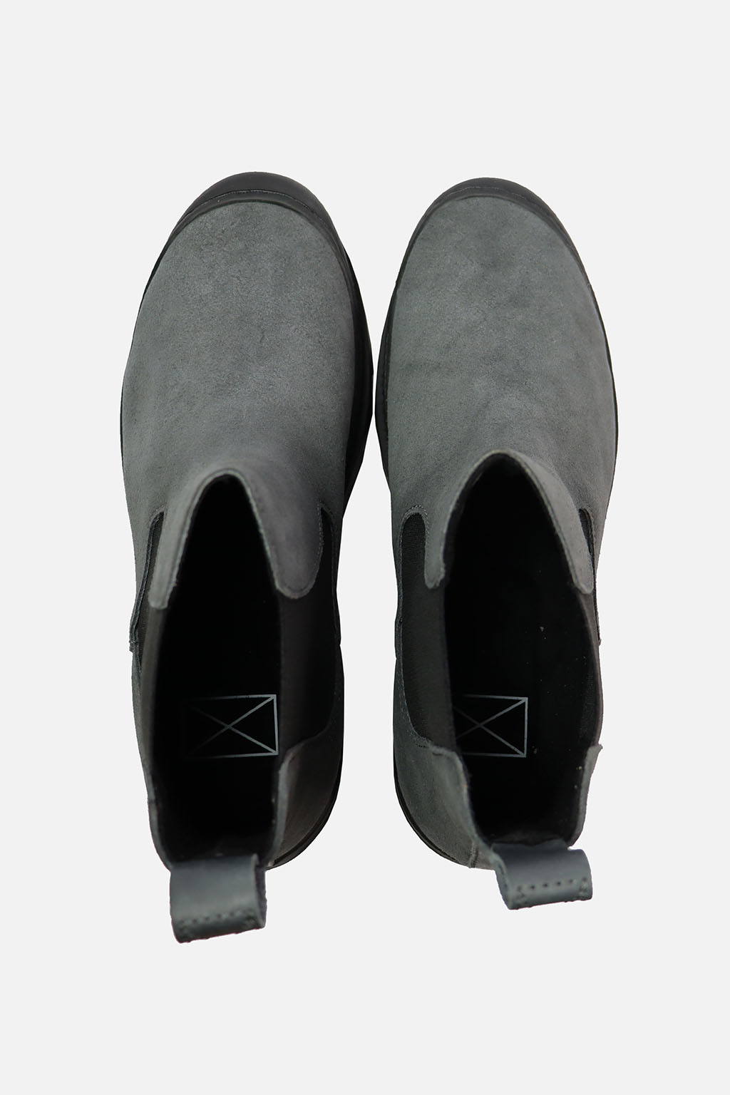 COMBAT CHELSEA BOOTS - CHARCOAL