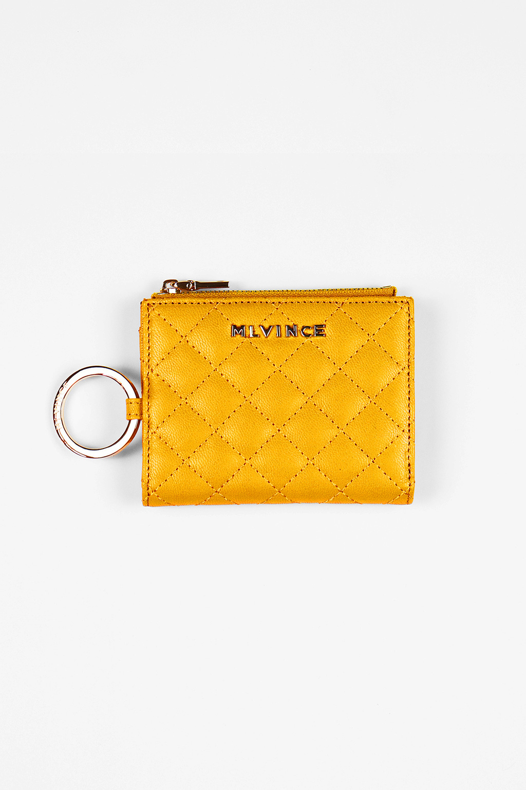 COMPACT WALLET - YELLOW