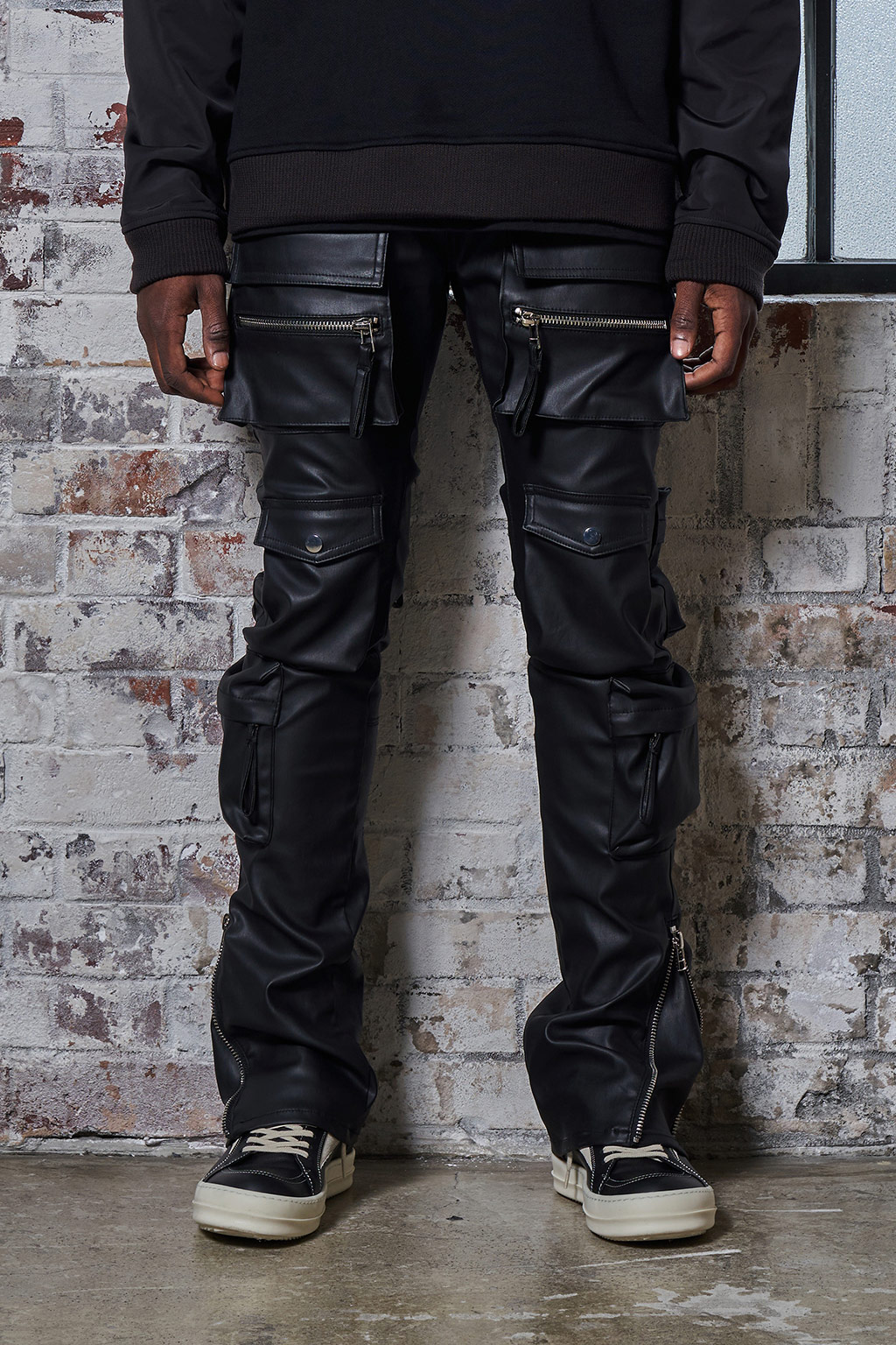 MLVINCE 30 TYPE-1 SLIM DAMAGE JEANS | www.innoveering.net