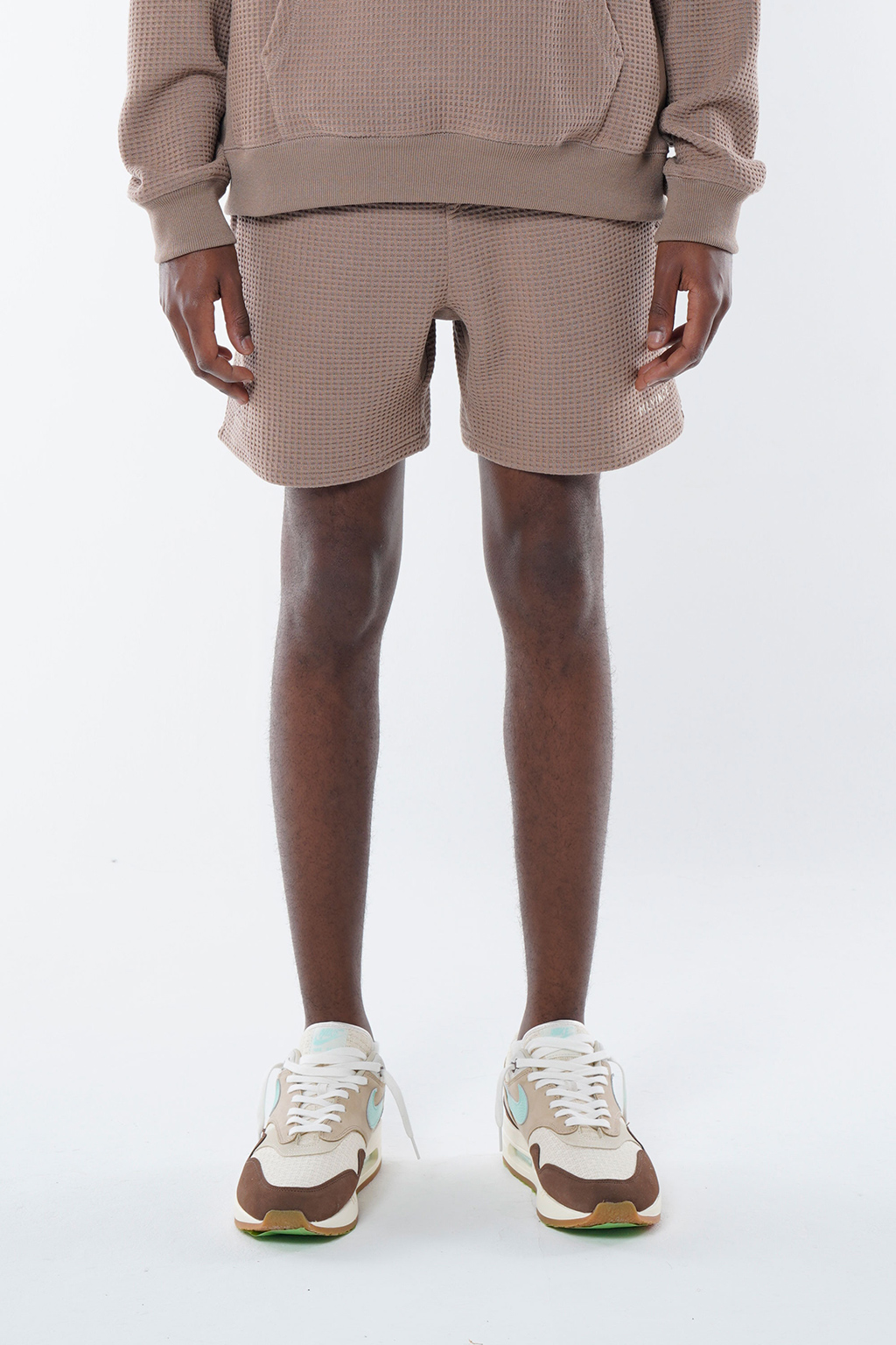 WAFFLE SHORTS - MOCA - MLVINCE