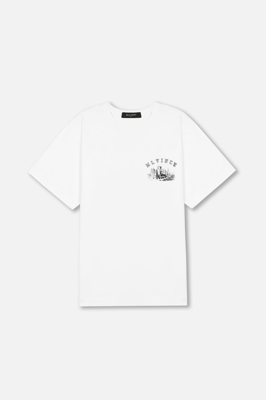 ライセンス販売 メルヴィンス ARCHITECTURE S/S TEE WHITE Tシャツ