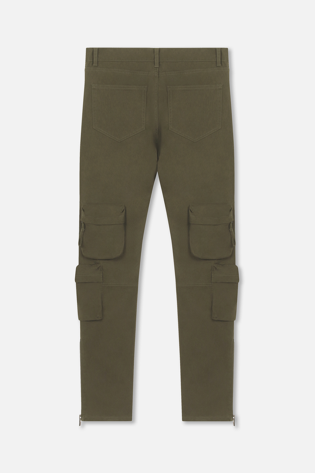 TYPE-2 SLIM CARGO PANTS - OLIVE - MLVINCE