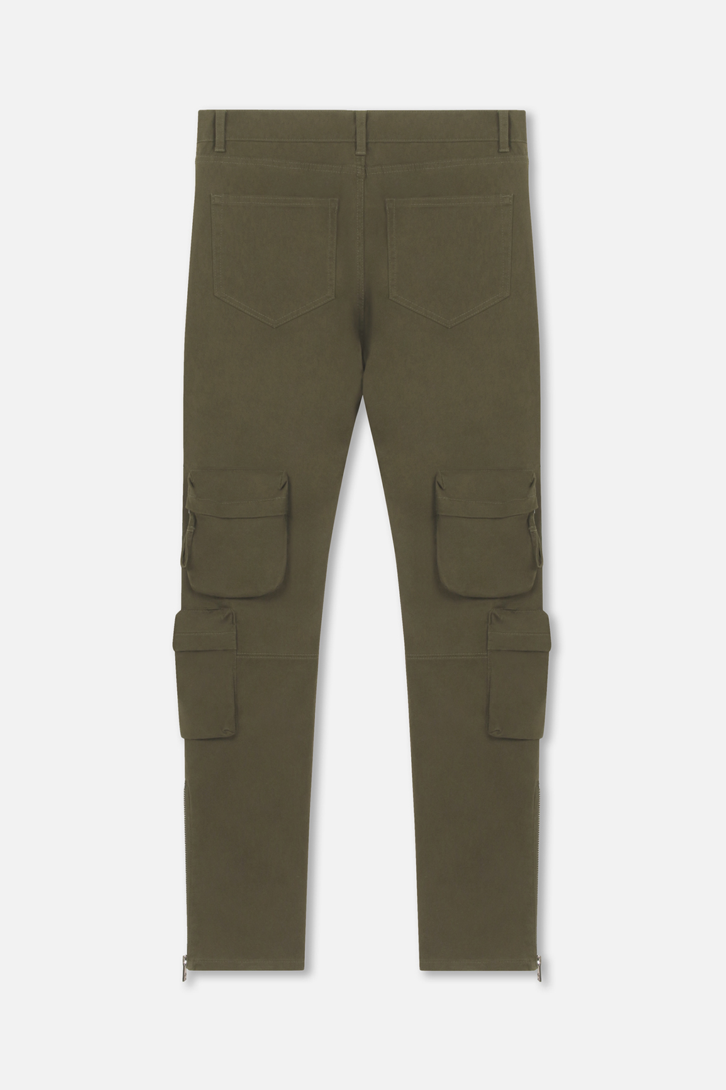 マラソン限定！ポイント5倍 MLVINCE TYPE-2 SLIM CARGO PANTS OLIVE 36