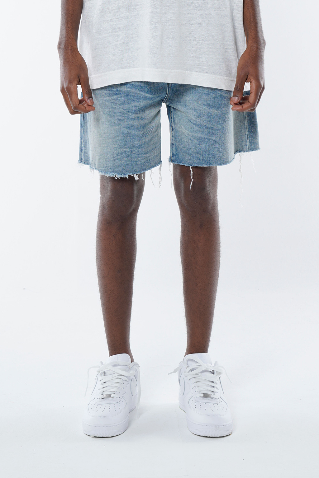 MLVINCE DENIM SHORTS – INDIGO 32-eastgate.mk