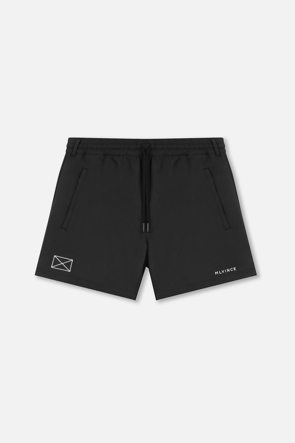 新品未使用 MLVINCE CLASSIC LOGO SHORTS BLACK - 通販 - webdemodxb.com