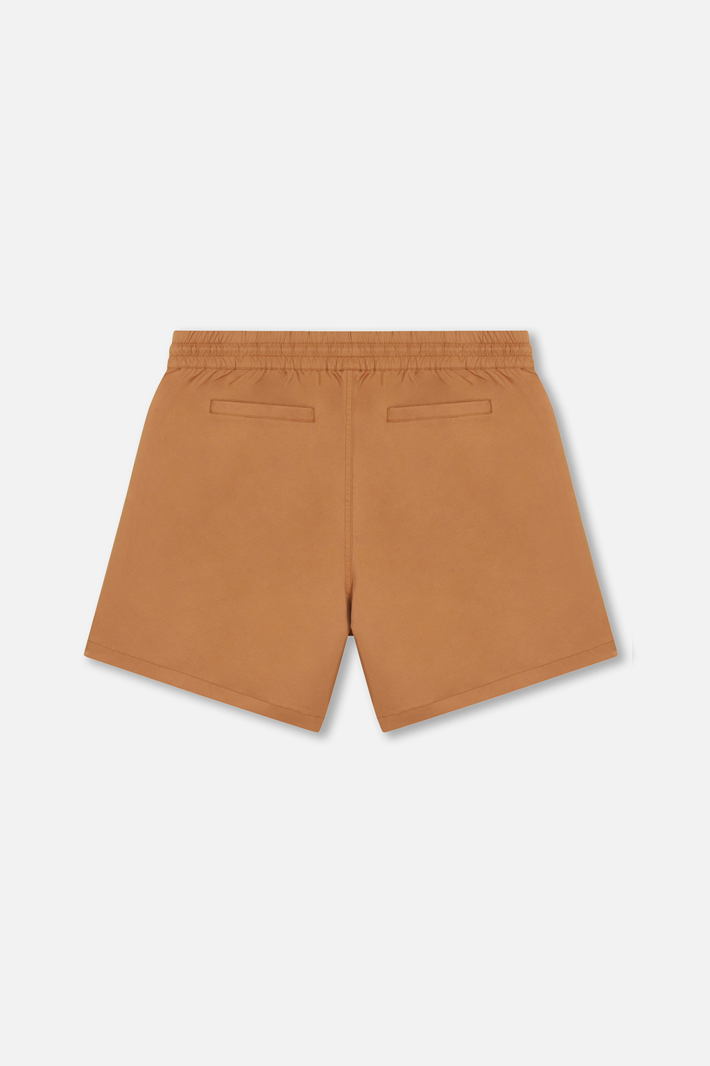 LIMONTA CLASSIC LOGO SHORTS - BROWN