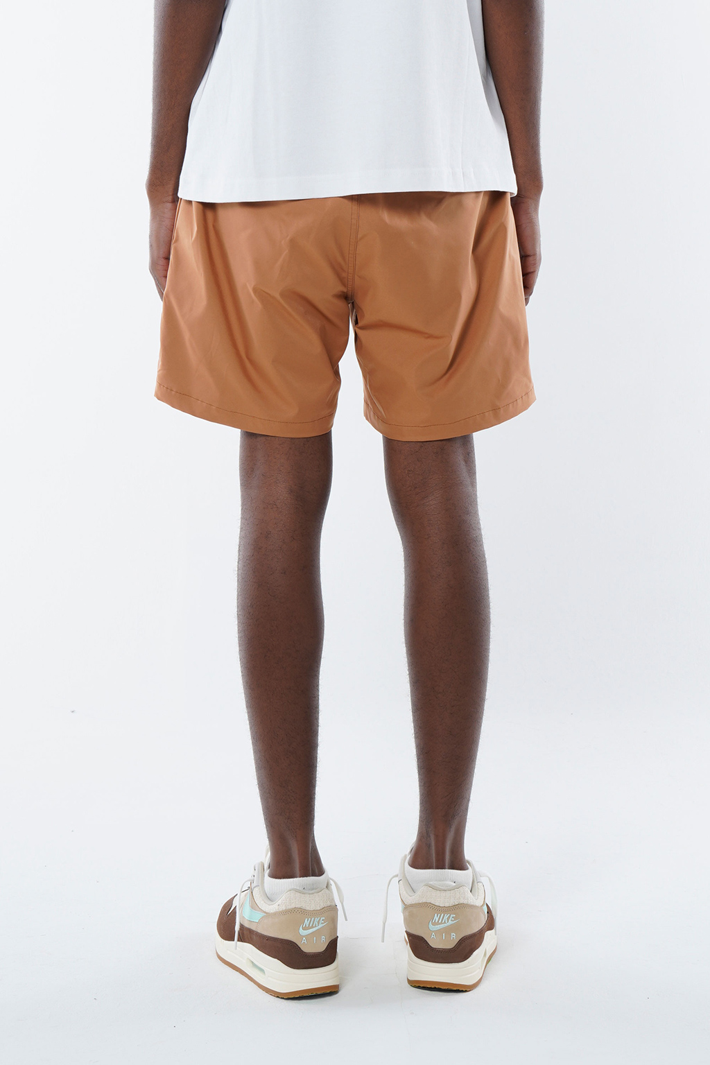 MLVINCE LIMONTA CLASSIC LOGO SHORTS ブラウン | tubosoliveira.com.br