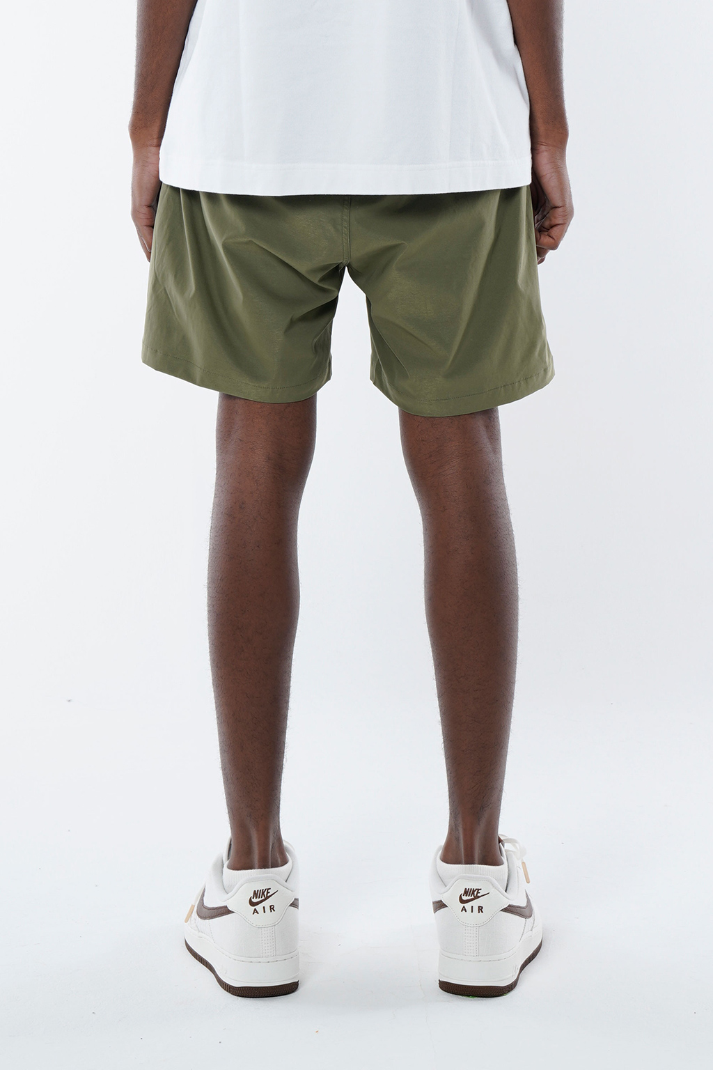 LIMONTA CLASSIC LOGO SHORTS - OLIVE