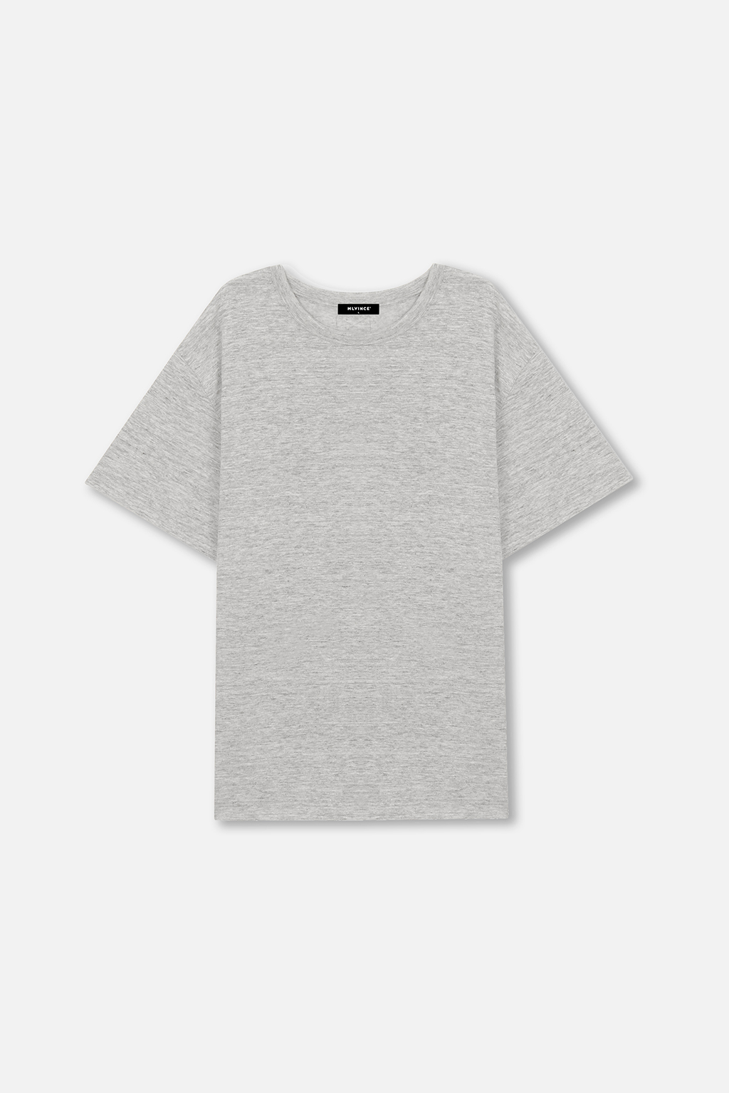 Elin Tee in Heather Grey