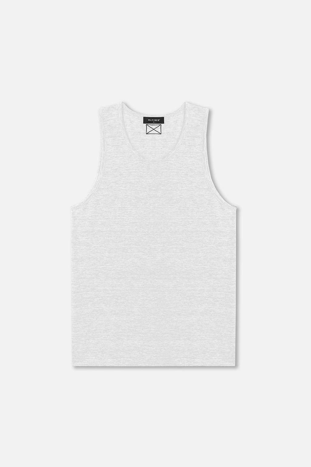 LINEN PLAIN TANK - WHITE - MLVINCE