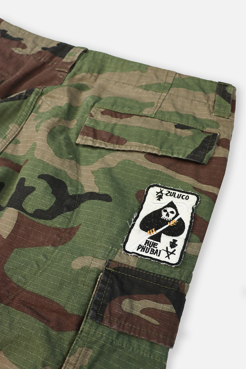 Mlvince CAMO CARGO SHORTS-silversky-lifesciences.com