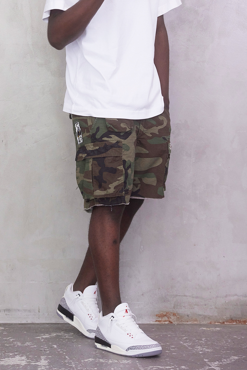 Mlvince CAMO CARGO SHORTS – CAMO - ショートパンツ