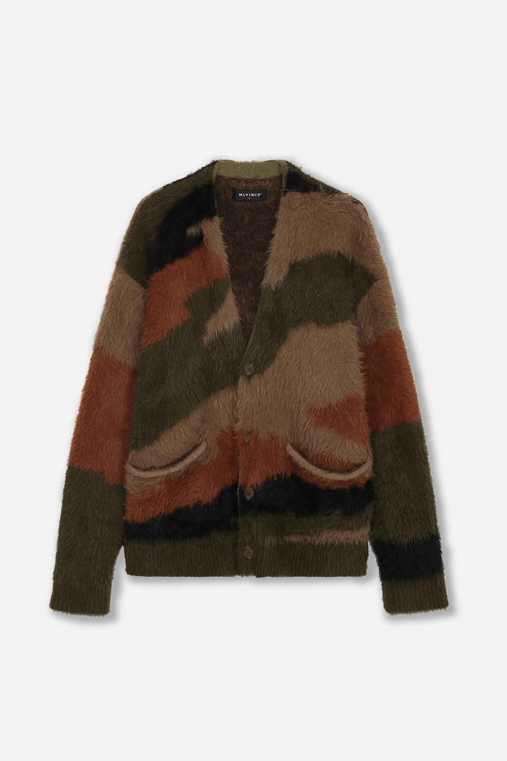 CAMO CARDIGAN - CAMO