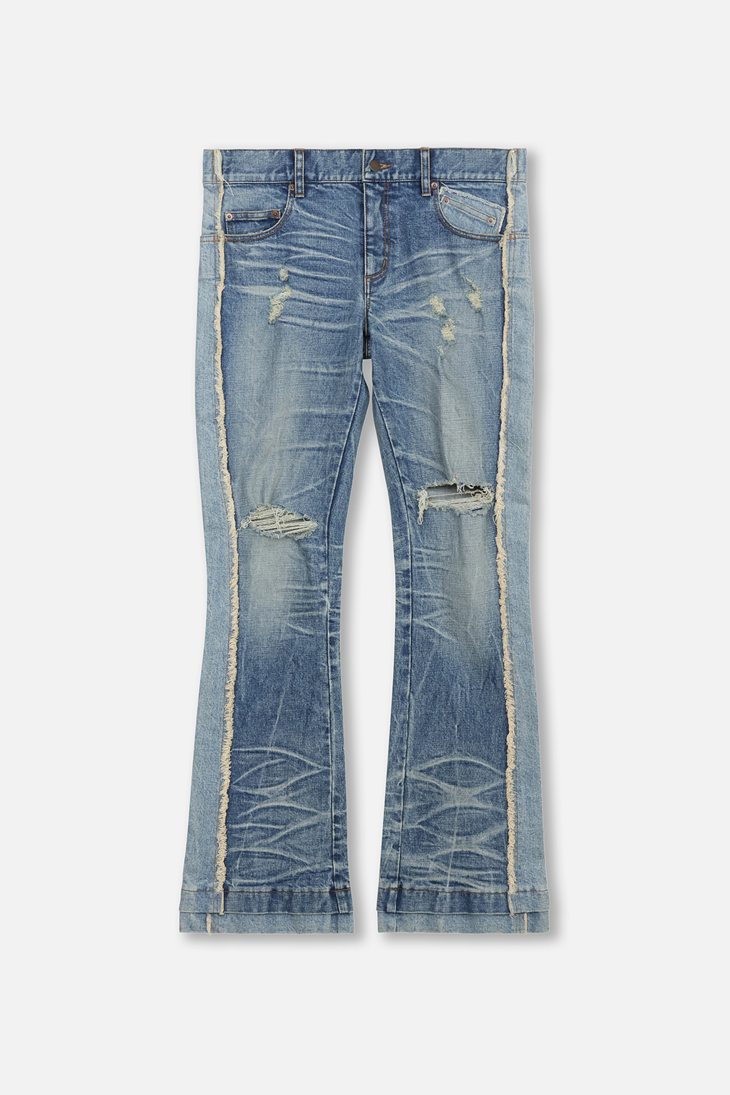 mlvince type-2 flareslim jeans indigo