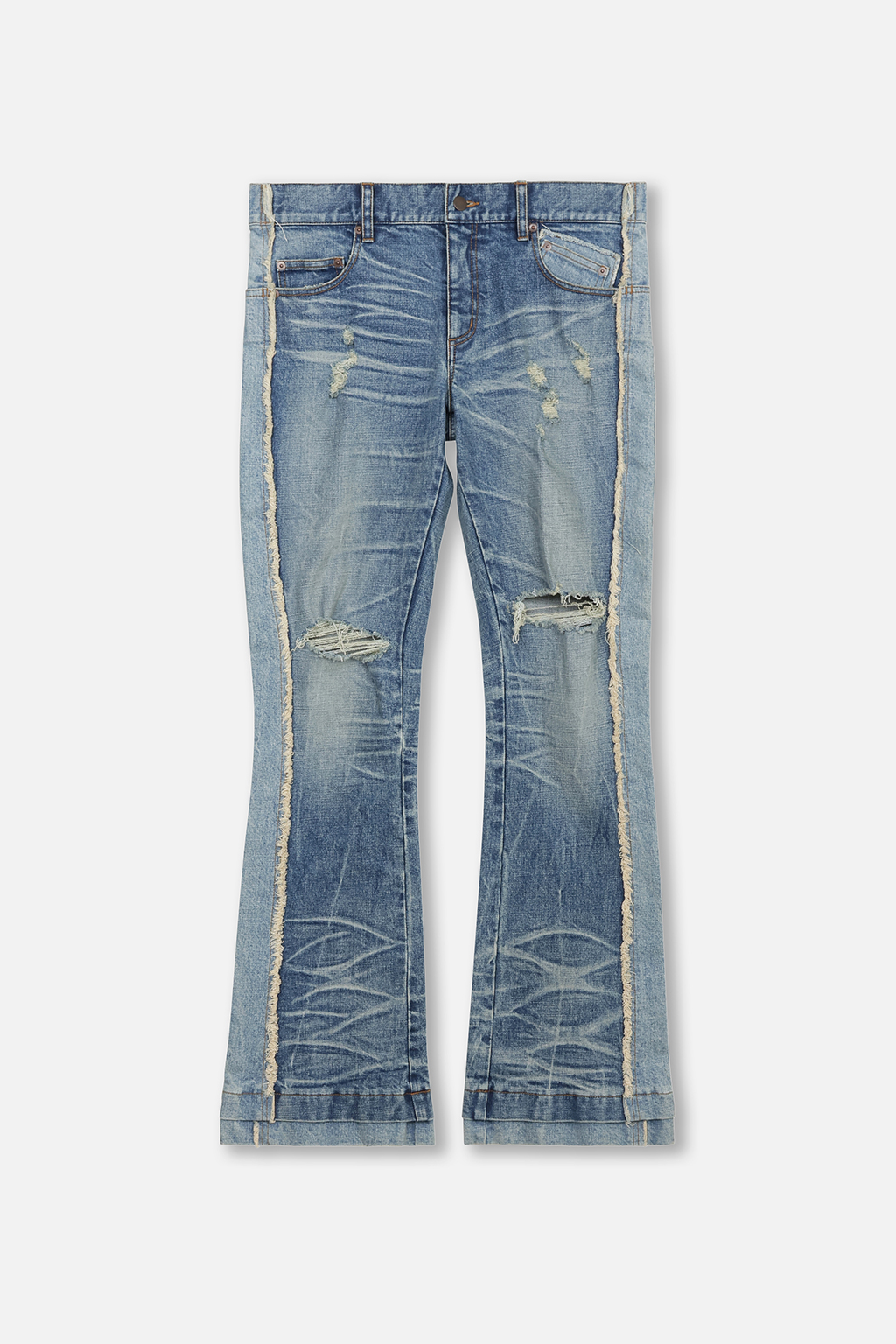 DB FLARE JEANS - INDIGO - MLVINCE